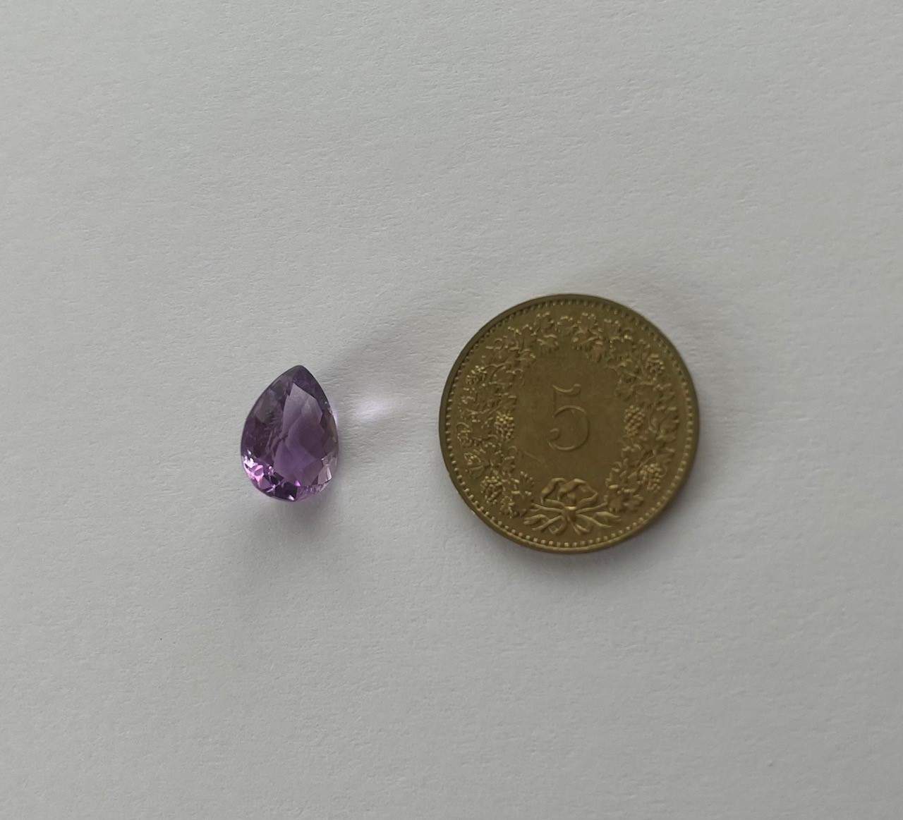 Amethyst 1.56 ct.