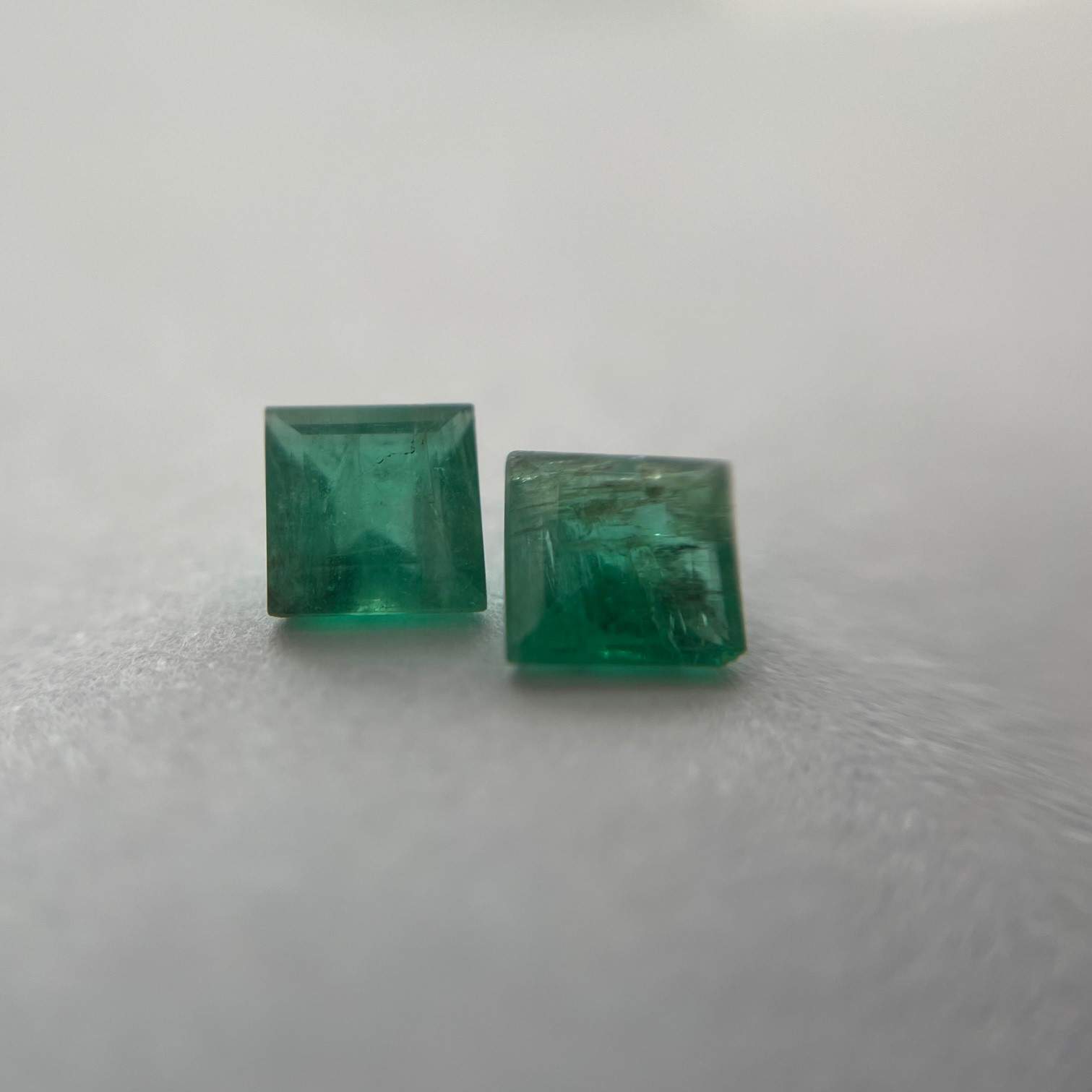 Emeralds 0.78 ct.