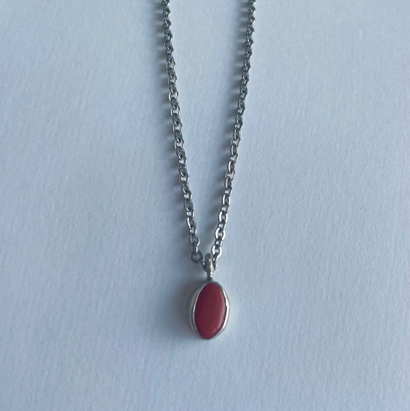 Necklace – Red Jasper