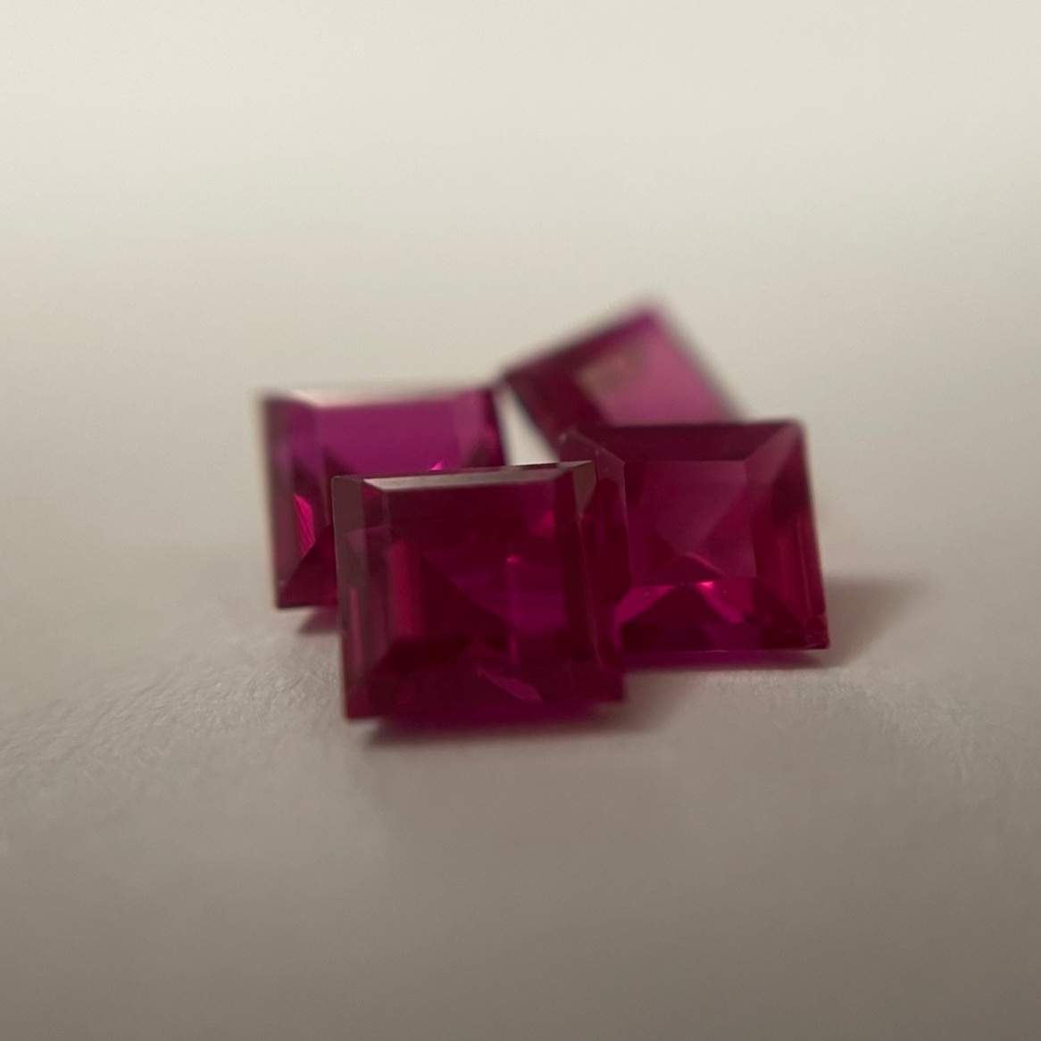 Synthetic Rubies 1.8 ct.