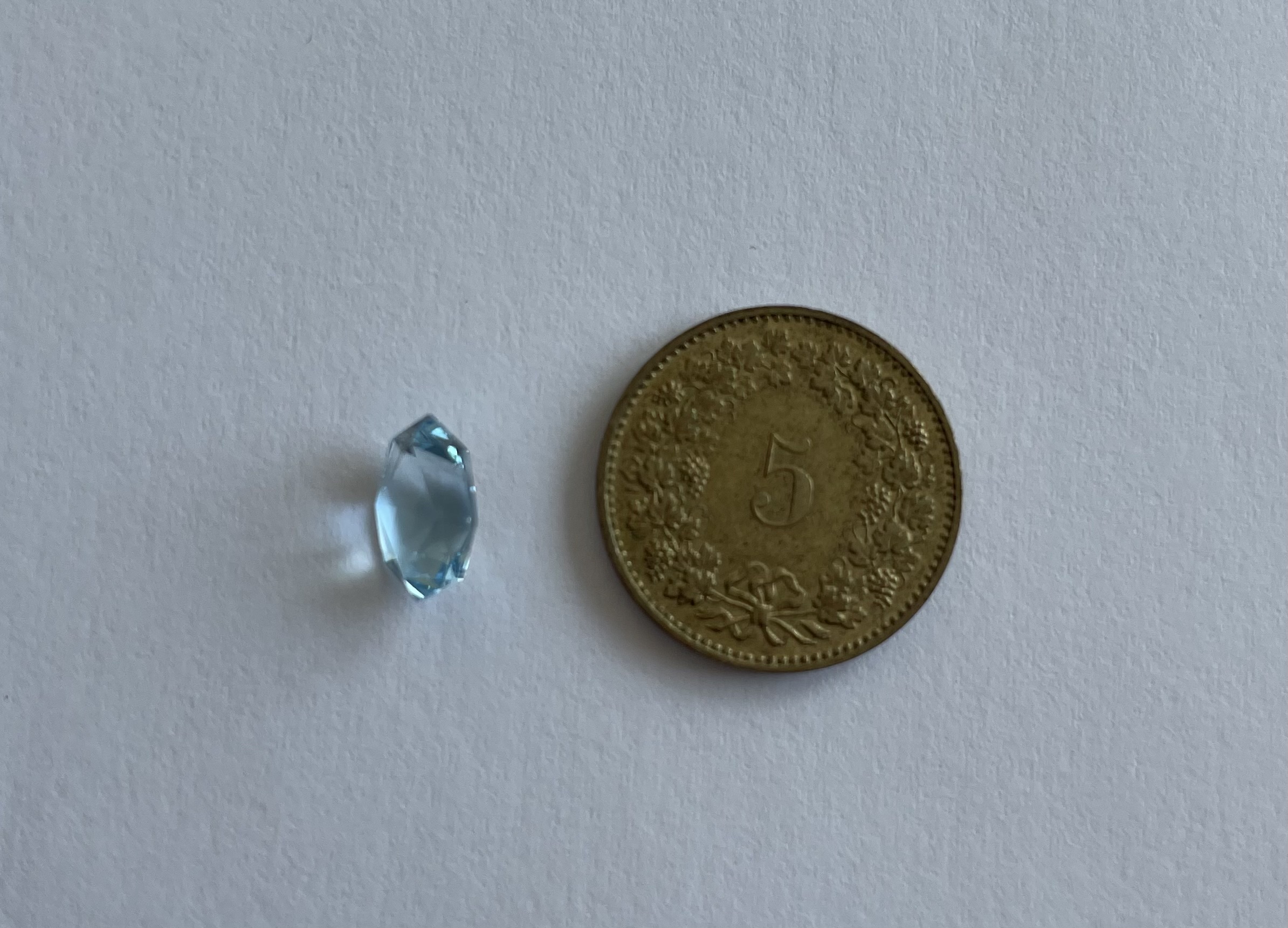 Aquamarine 1.1 ct.