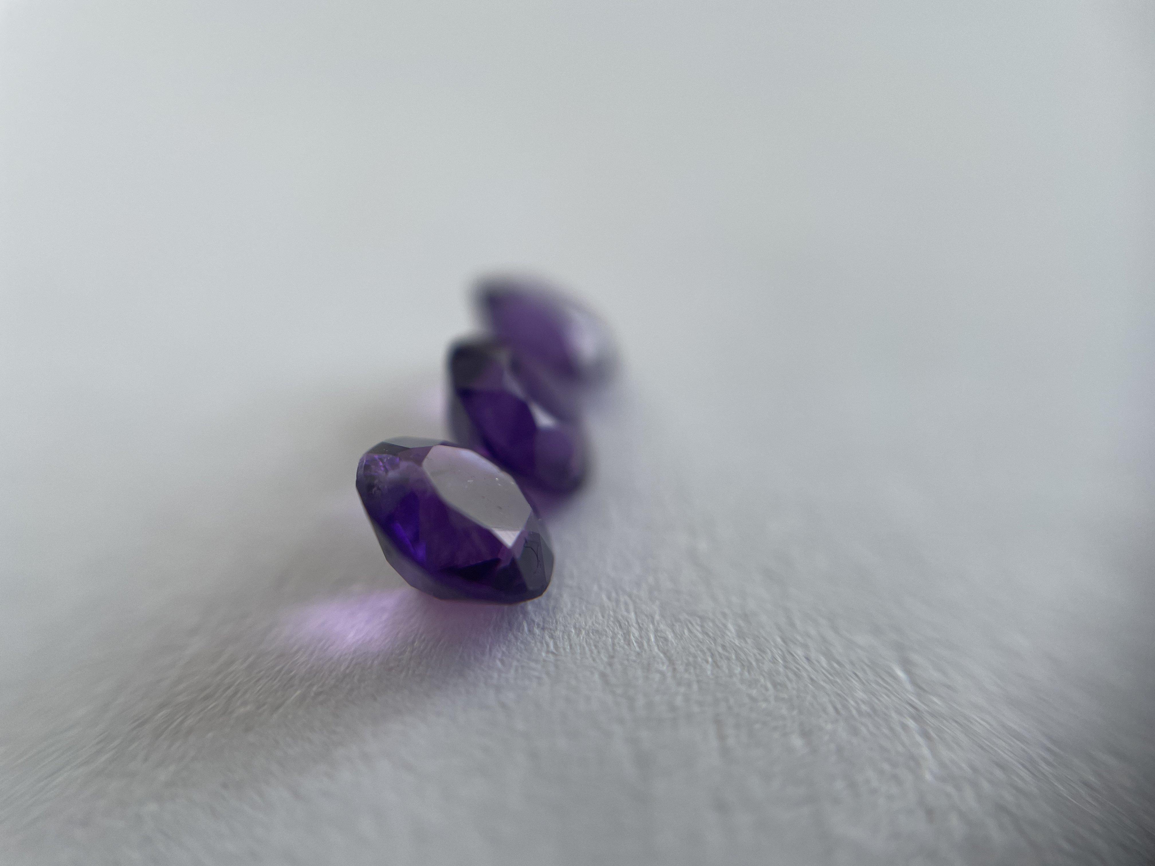 Amethysts 1.27 ct.