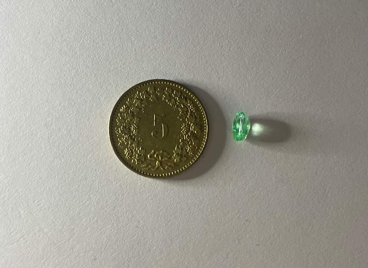 Emerald 0.25 ct.