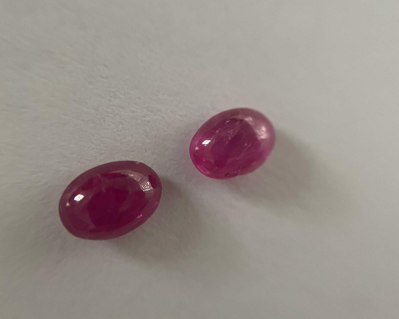 Rubies Cabochon 0.9 ct.