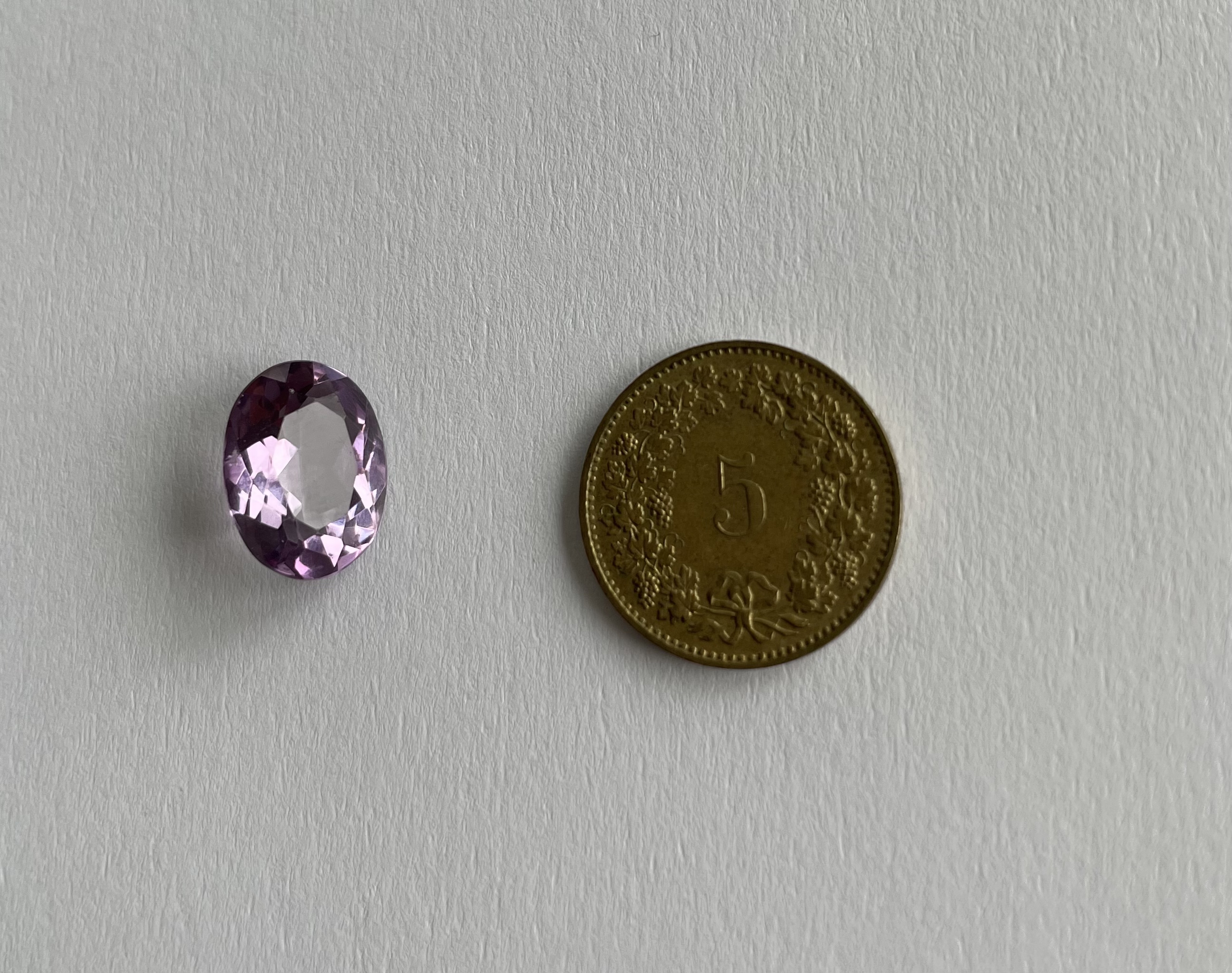 Amethyst 3.53 ct.