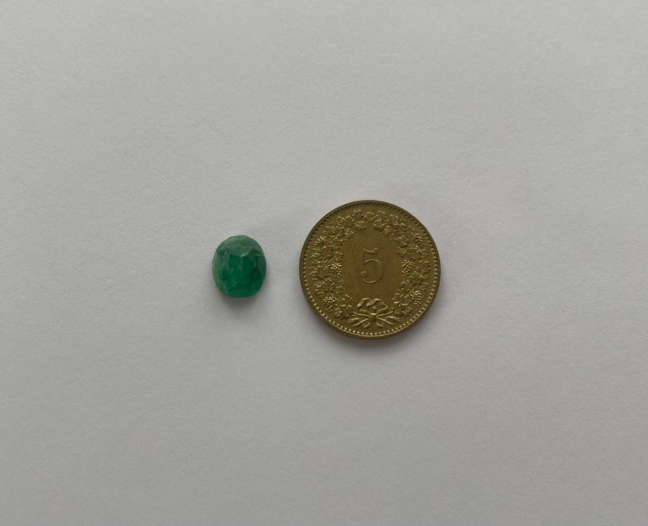 Emerald 1.2 ct.