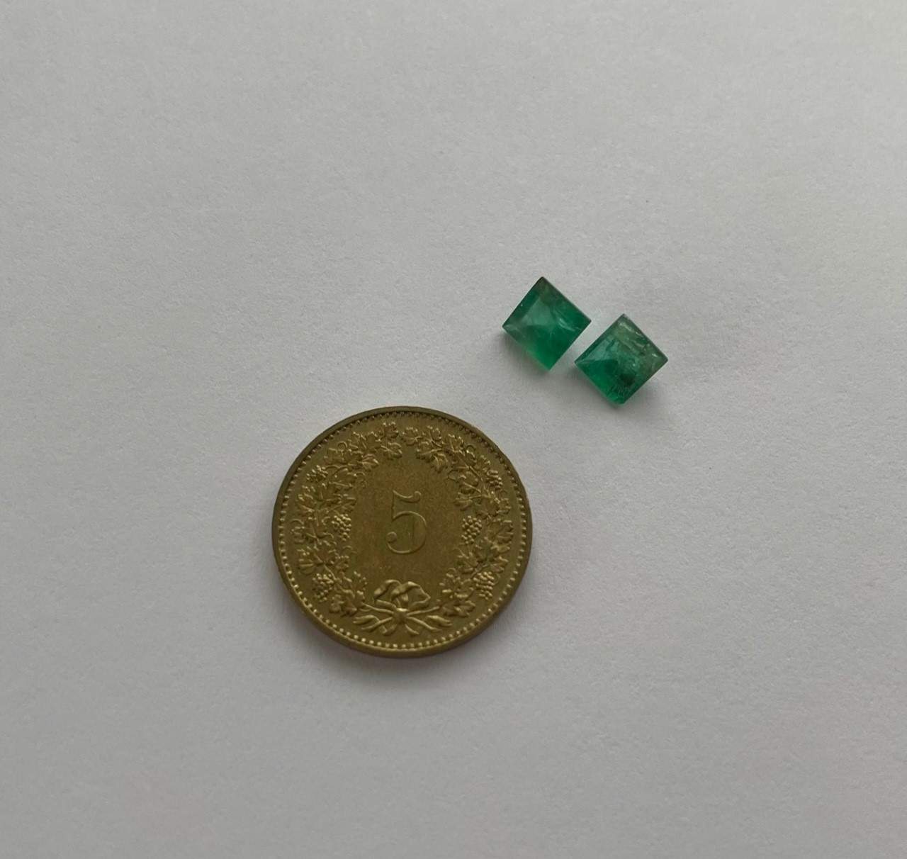 Emeralds 0.78 ct.