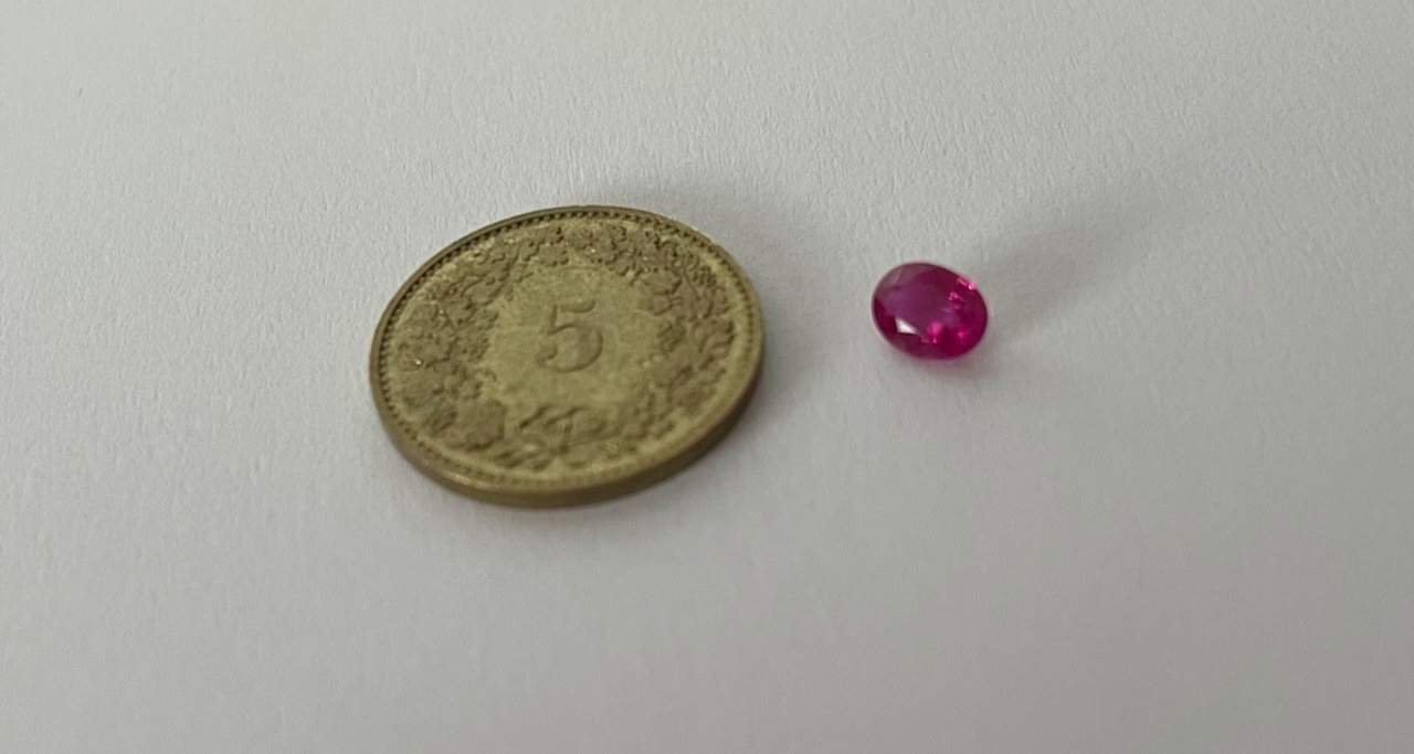 Ruby 0.45 ct.