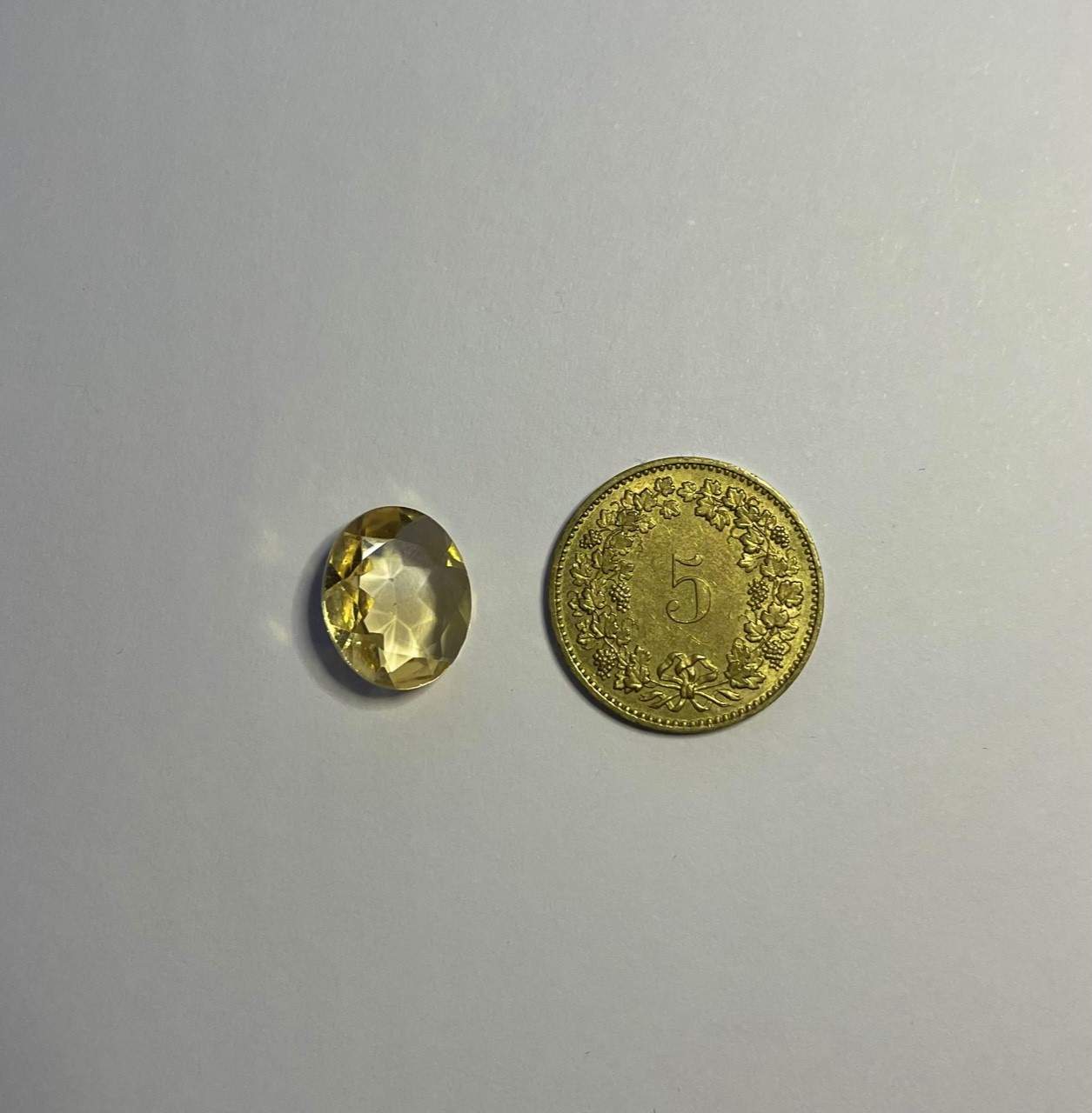 Citrine 2.65 ct.