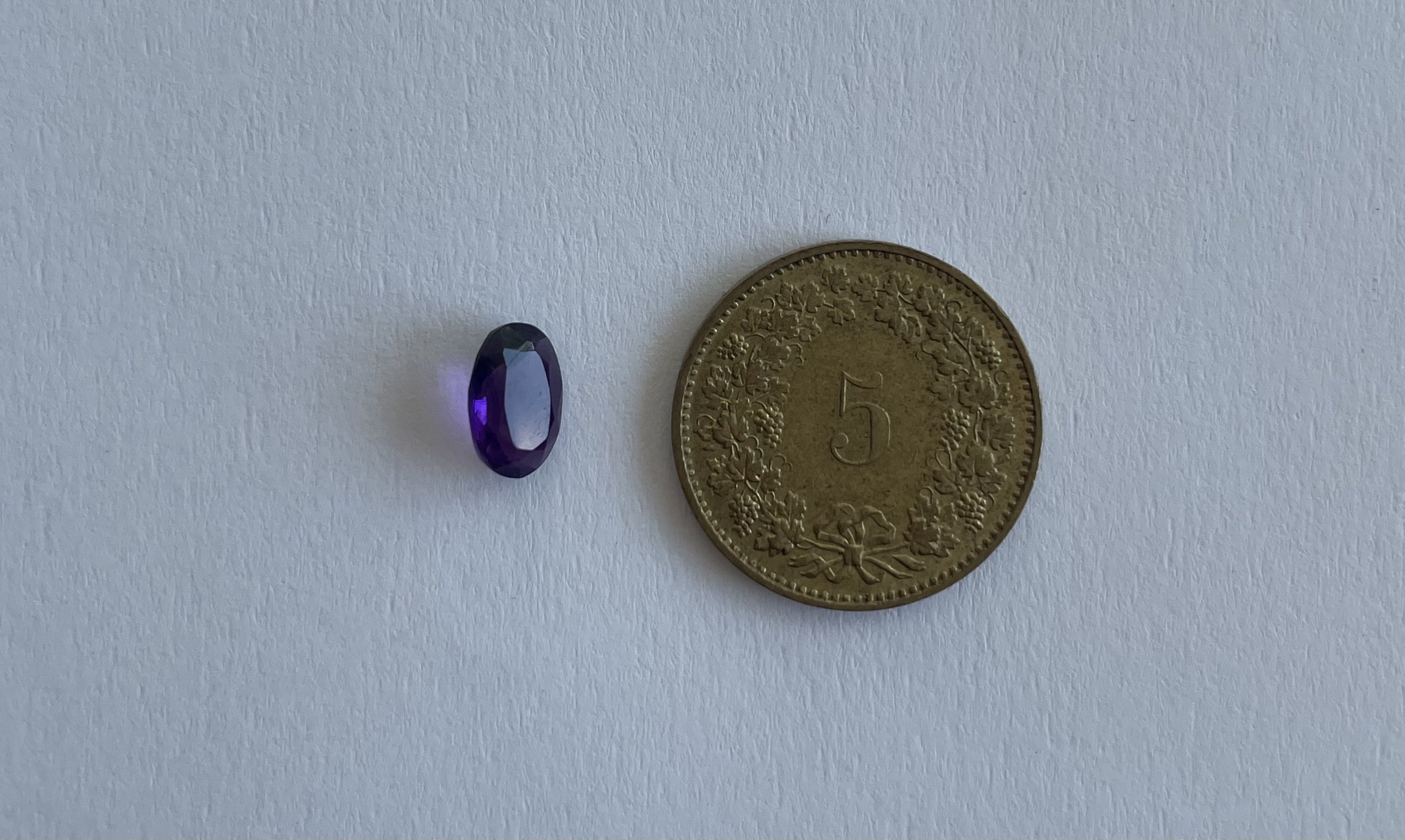 Amethyst 0.66 ct.