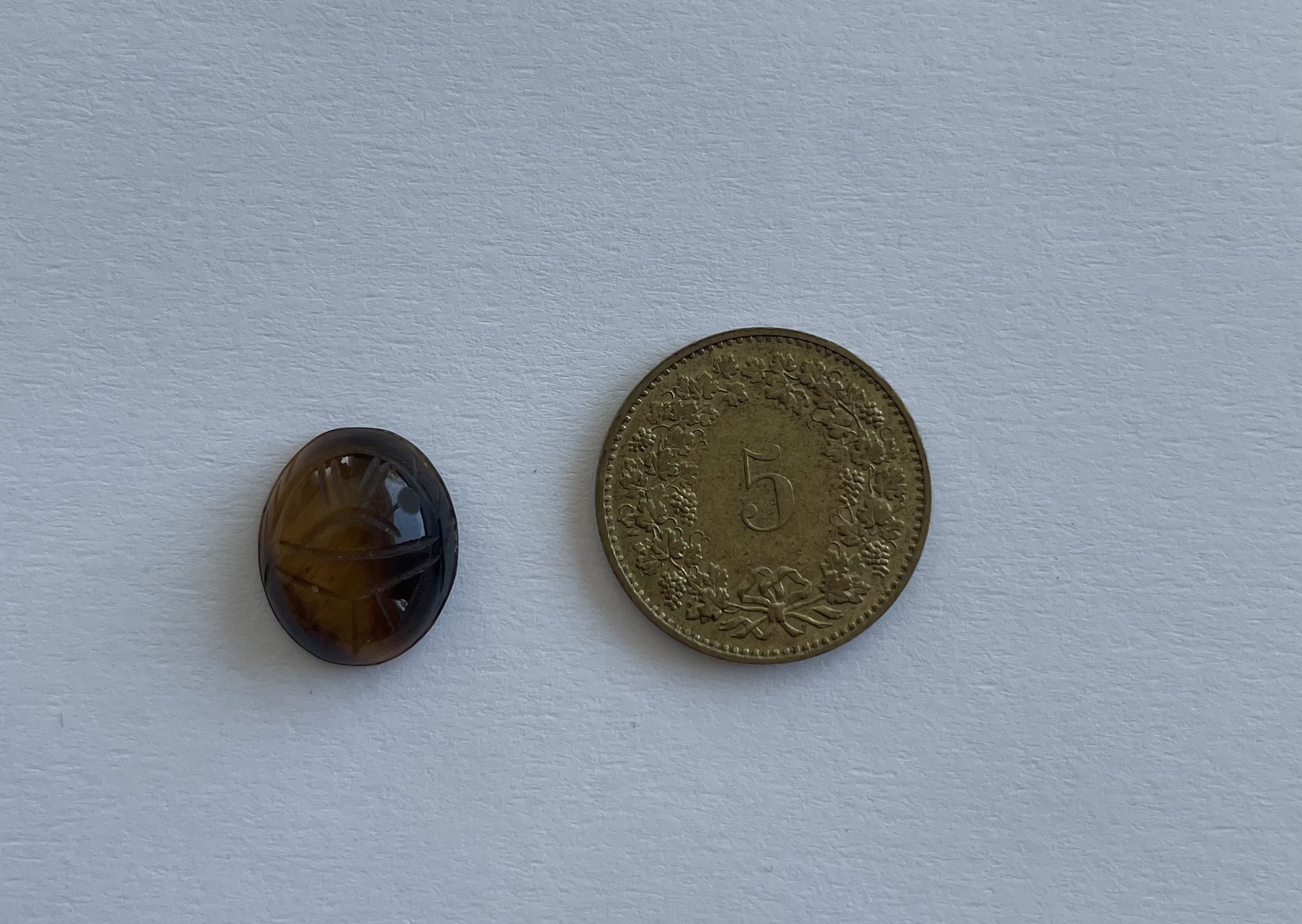 Tiger Eye 3.9 ct.