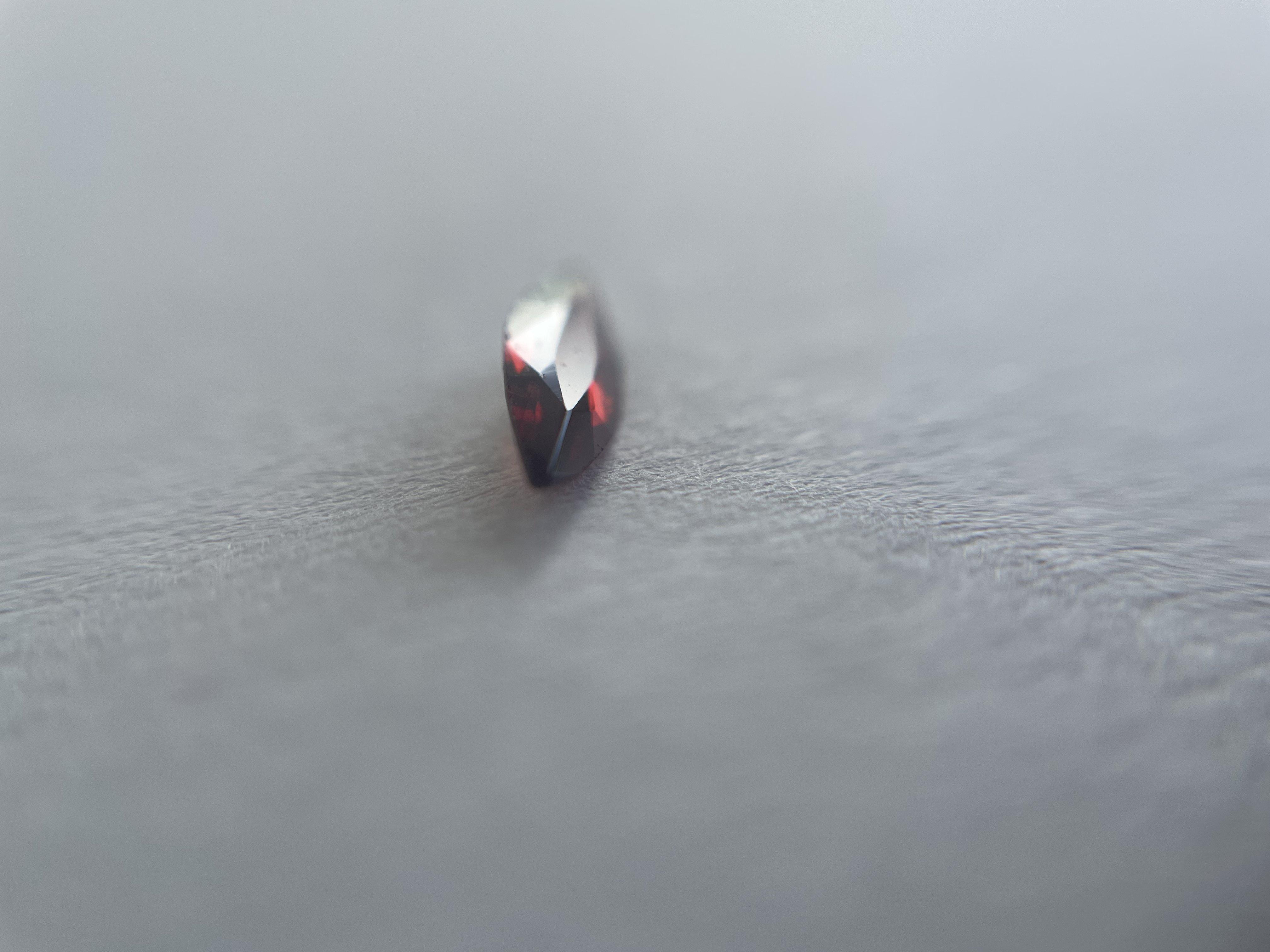 Garnet 0.3 ct.