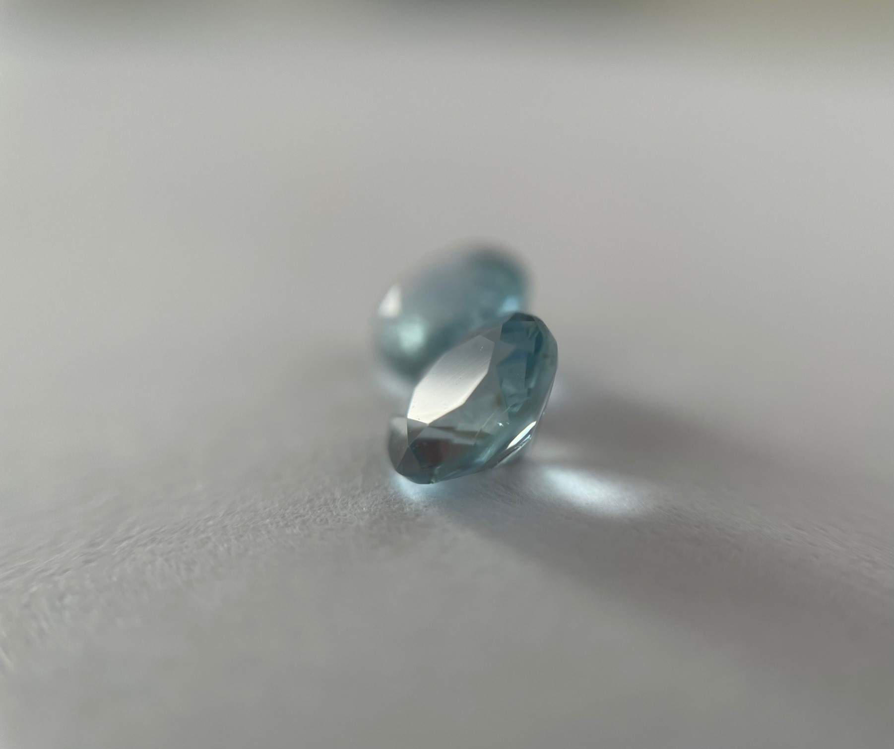 Aquamarines 0.82 ct.