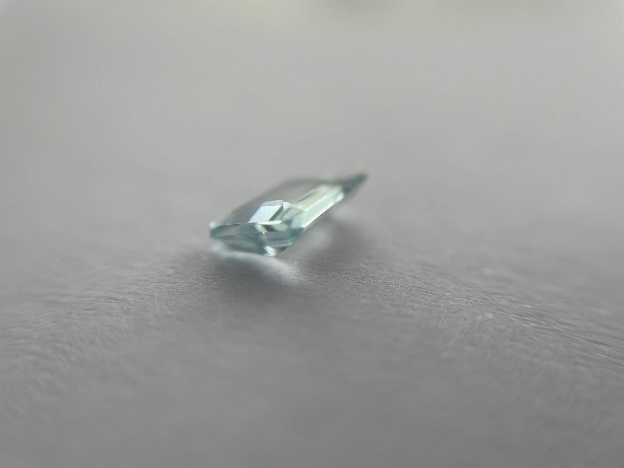 Aquamarine 0.81 ct.