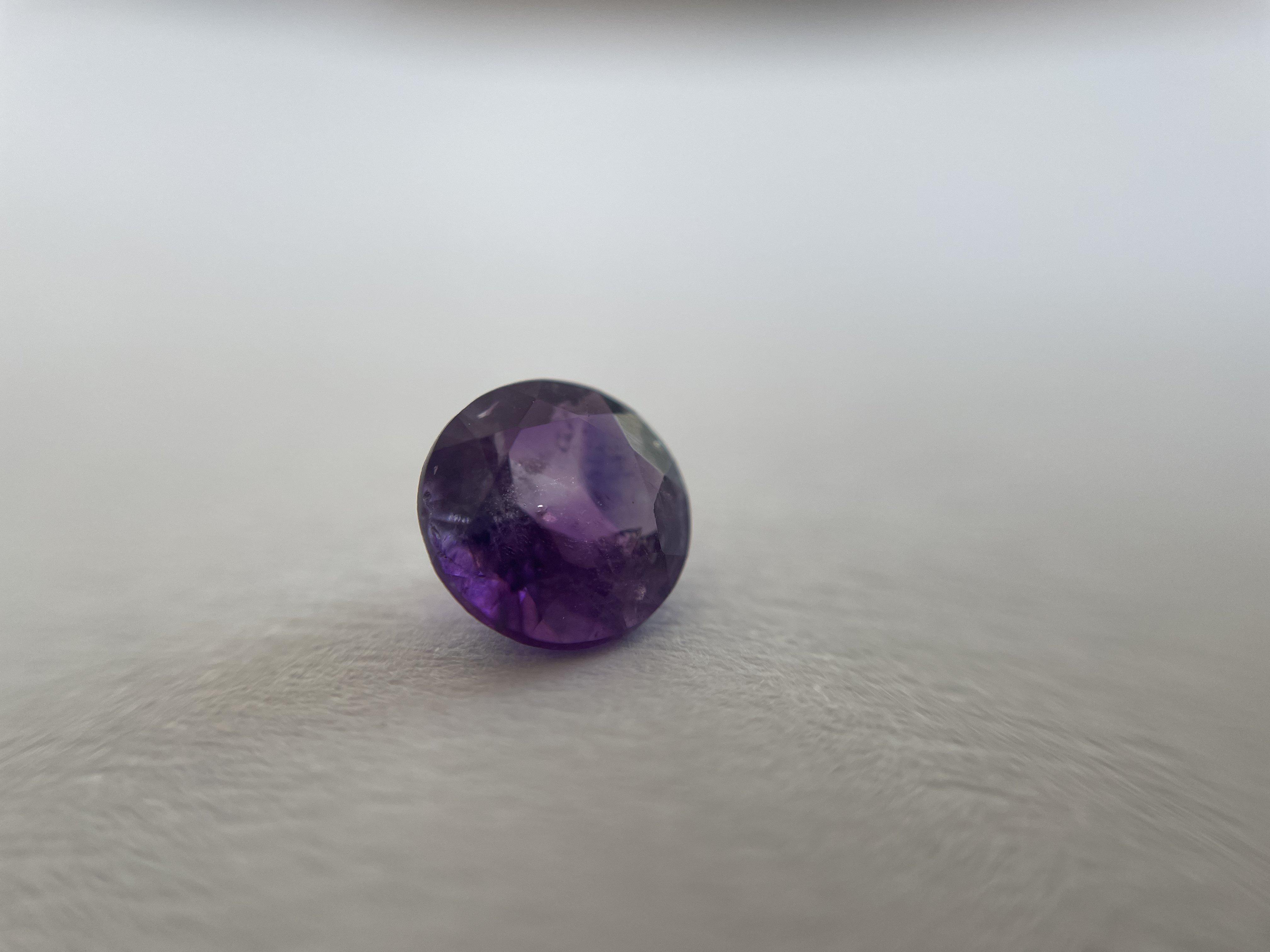 Amethyst 0.78 ct.