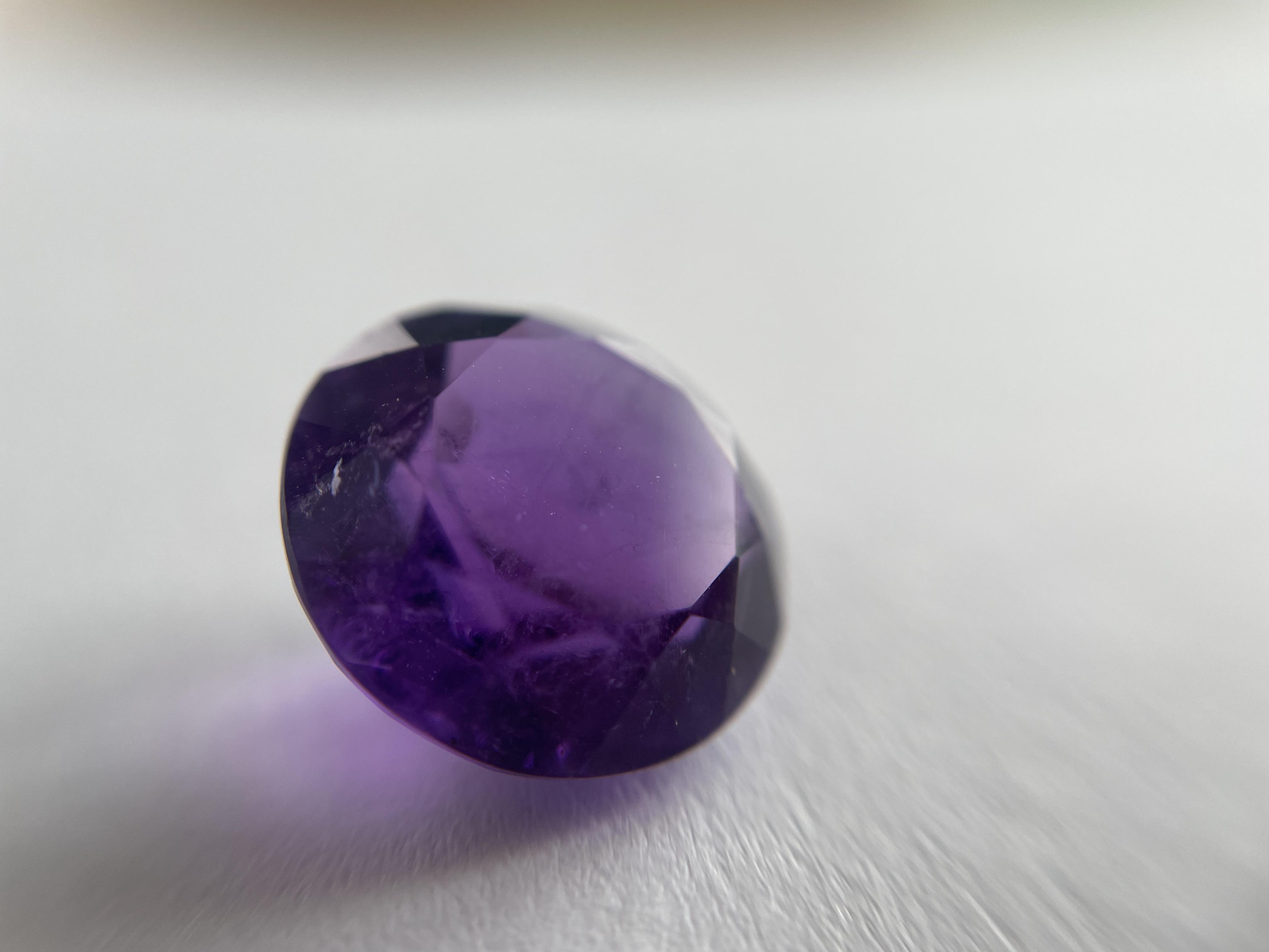 Amethyst 5.7 ct.