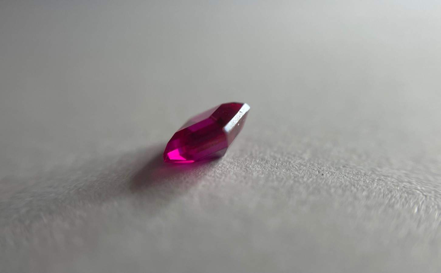 Synthetic Ruby 0.3 ct.