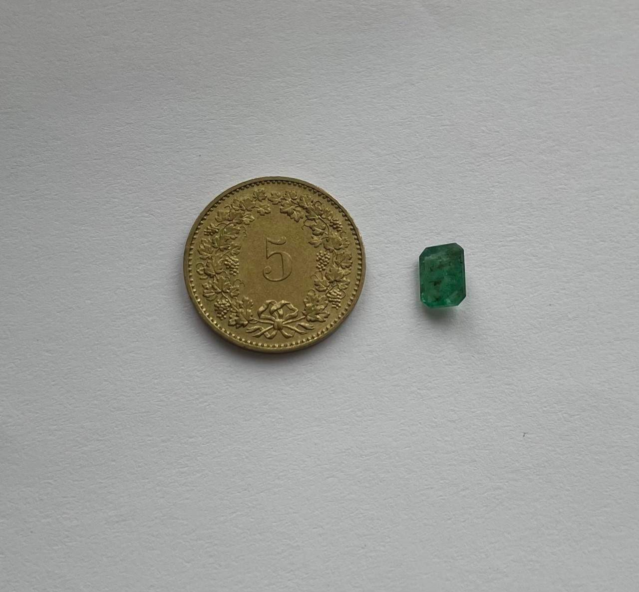 Emerald 0.58 ct.