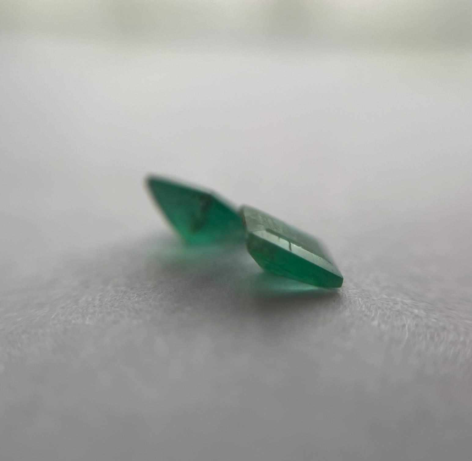 Emeralds 0.78 ct.