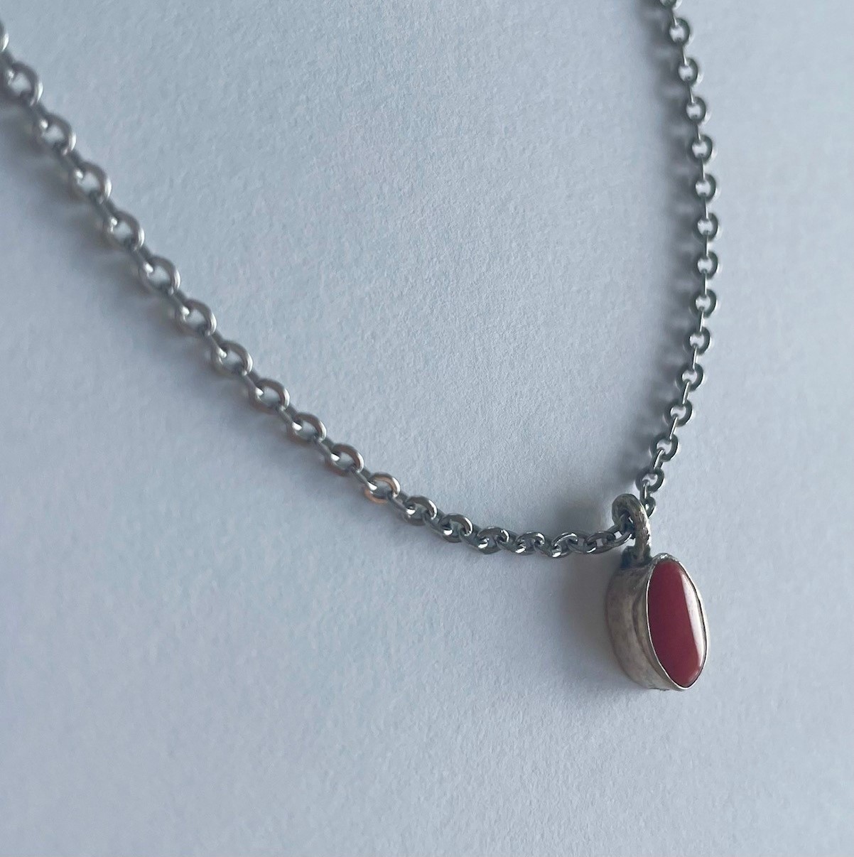 Necklace – Red Jasper