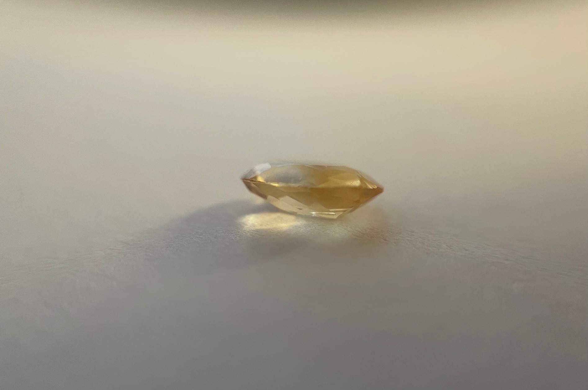 Citrine 0.55 ct.