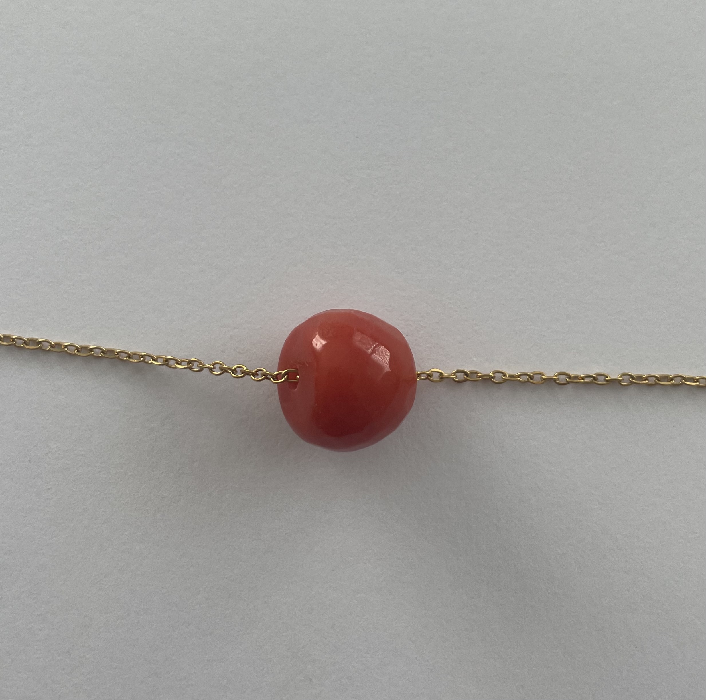 Necklace – Coral