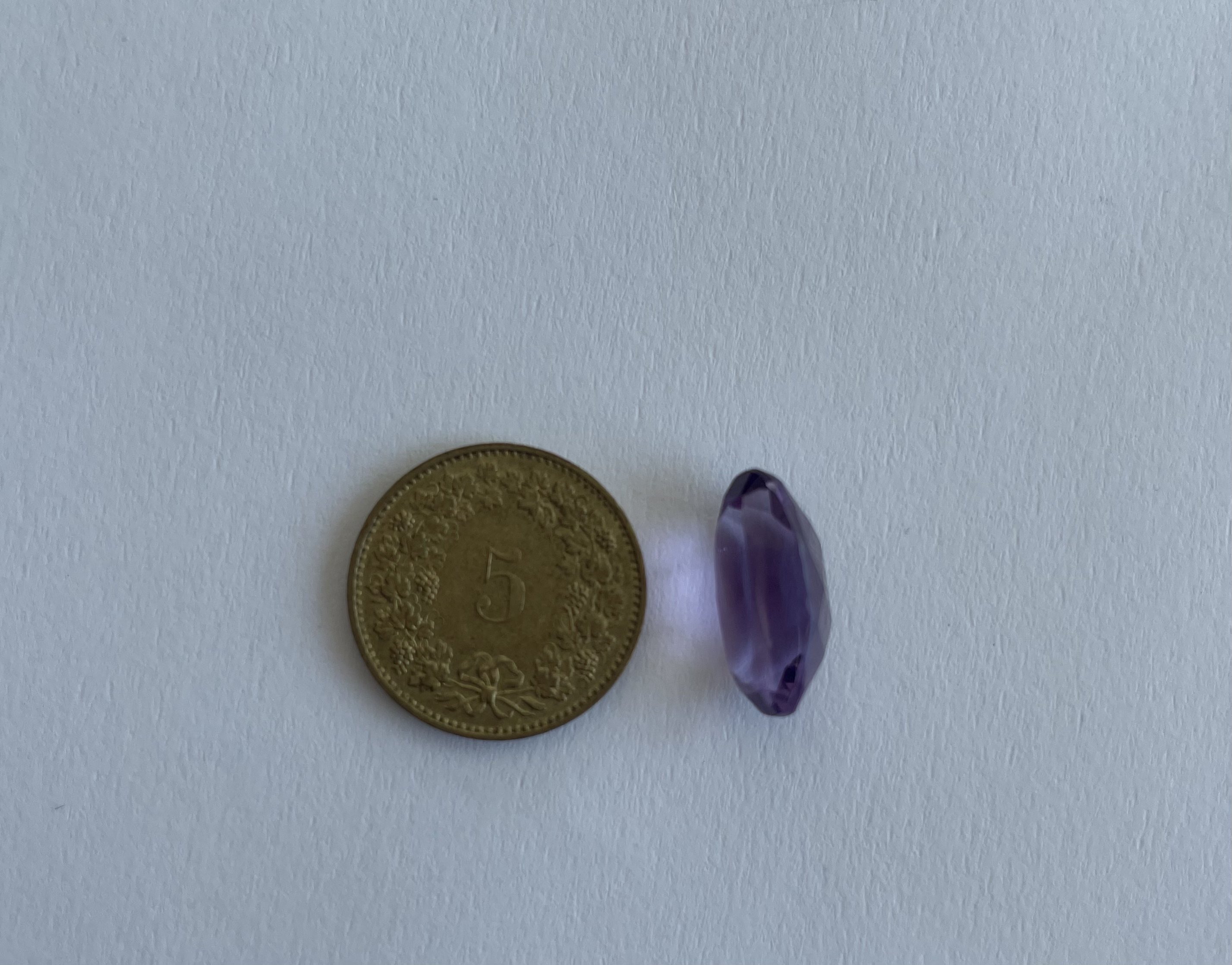 Amethyst 3.94 ct.