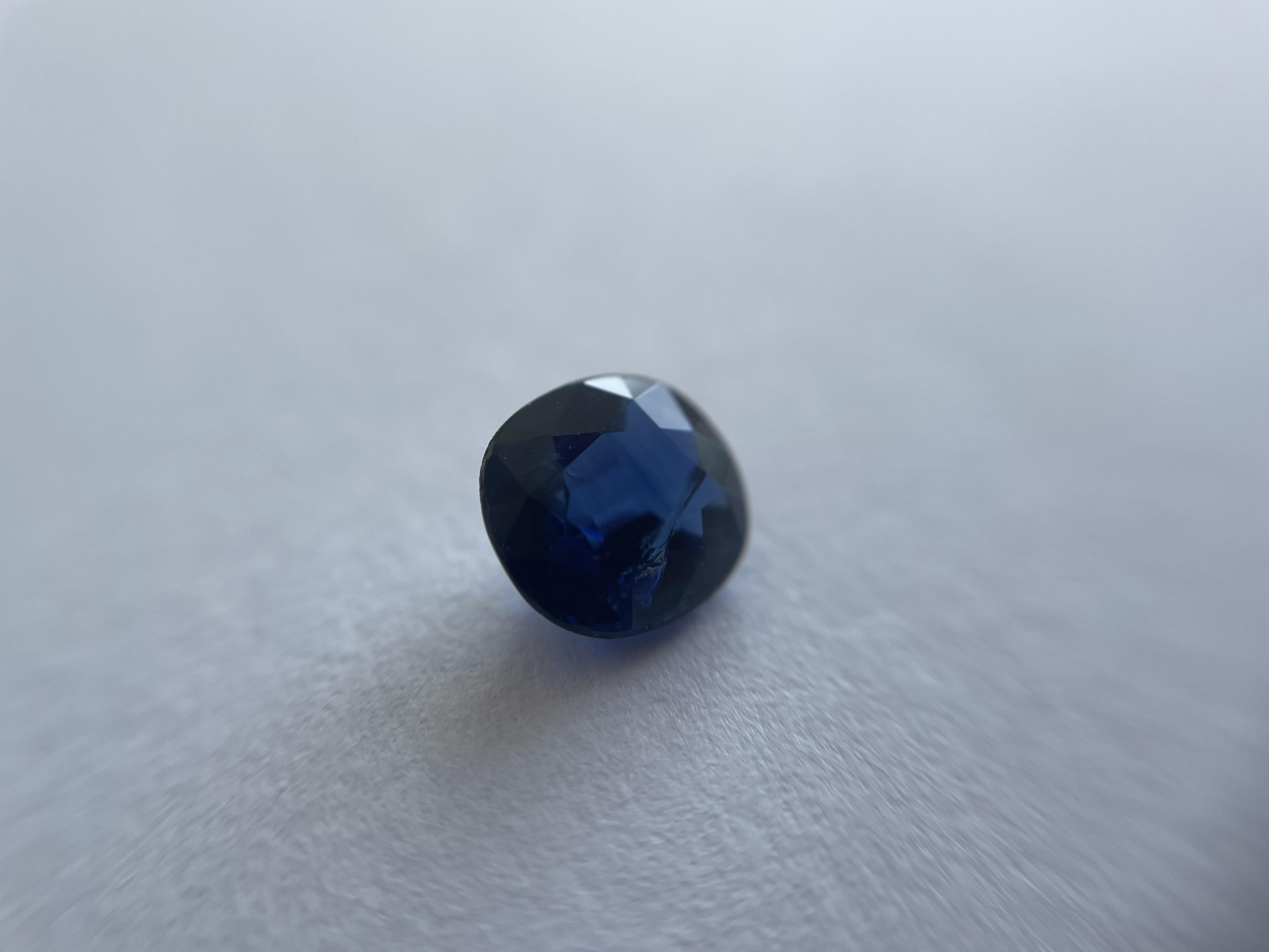 Sapphire 1.16 ct.