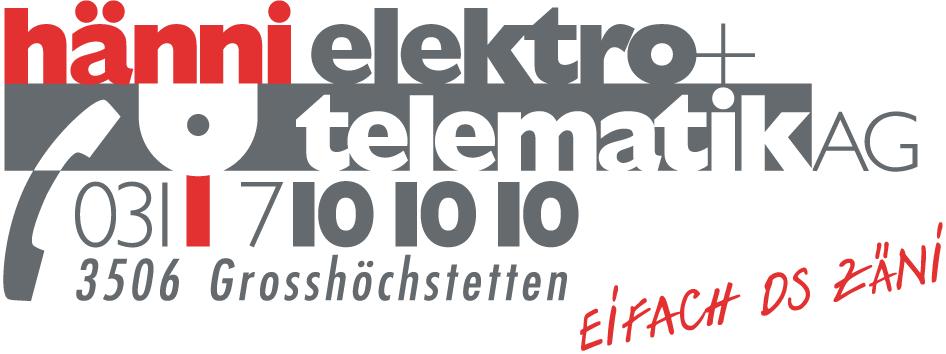 Hänni Elektro + Telematik AG