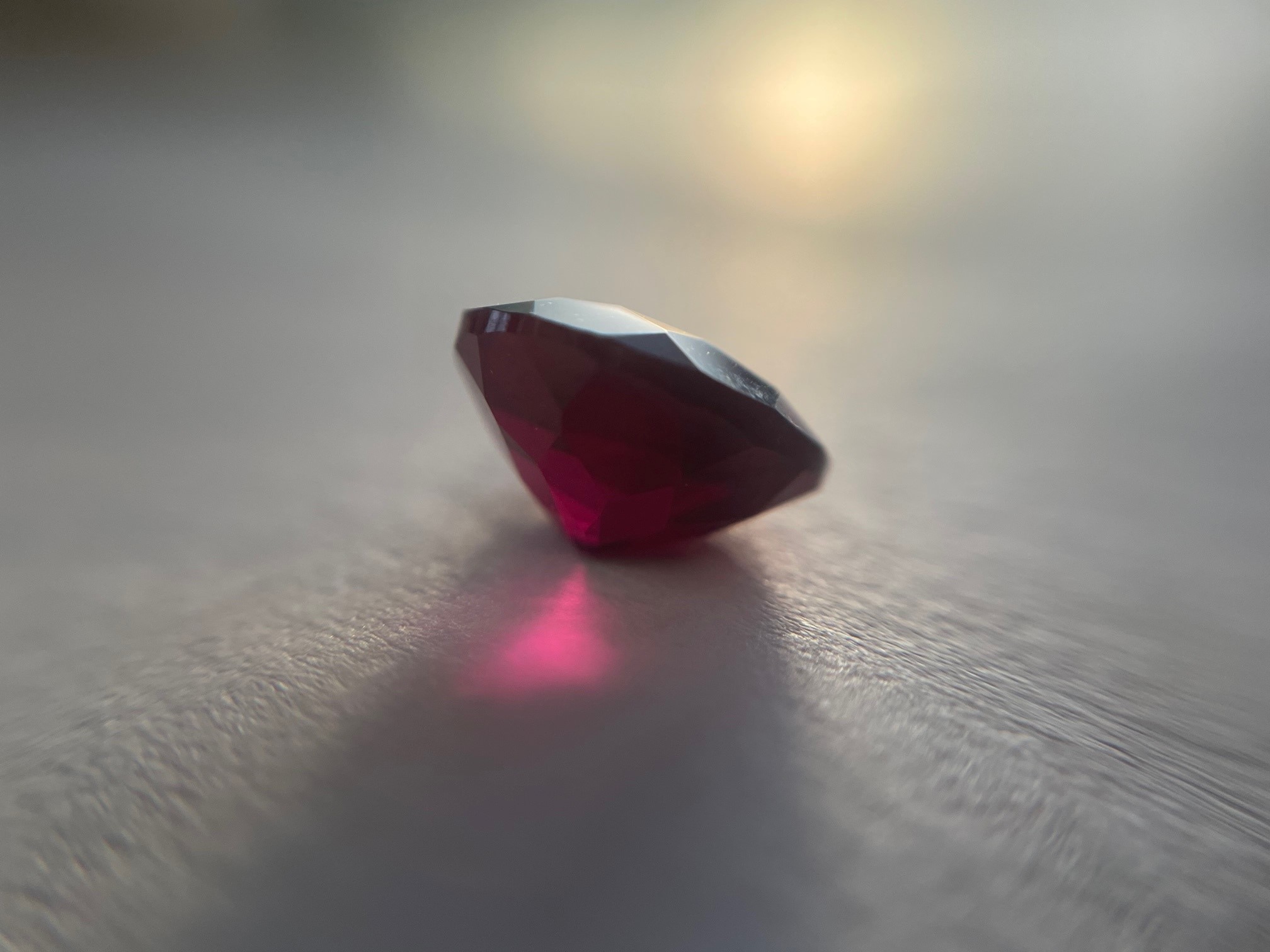 Synthetic Ruby 5.7 ct.