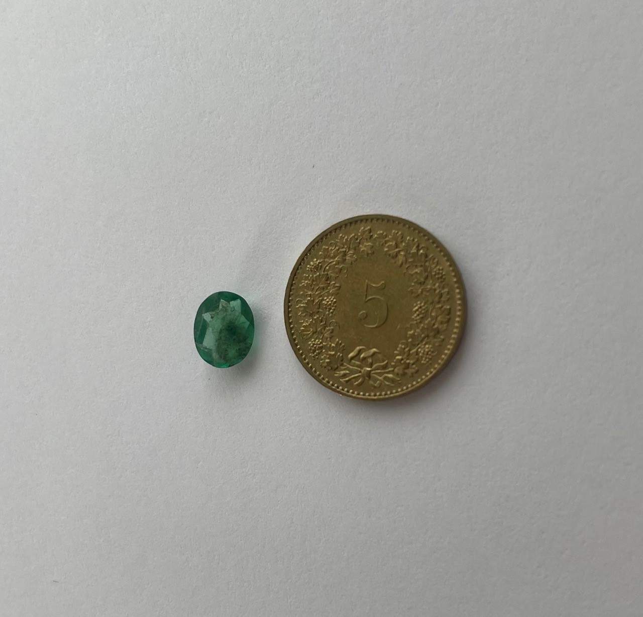 Emerald 0.66 ct.