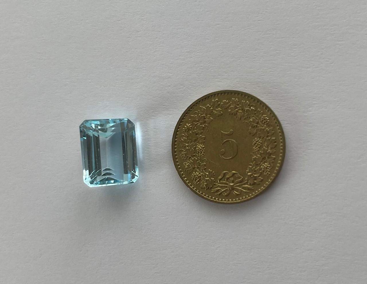 Topaz 5.2 ct.