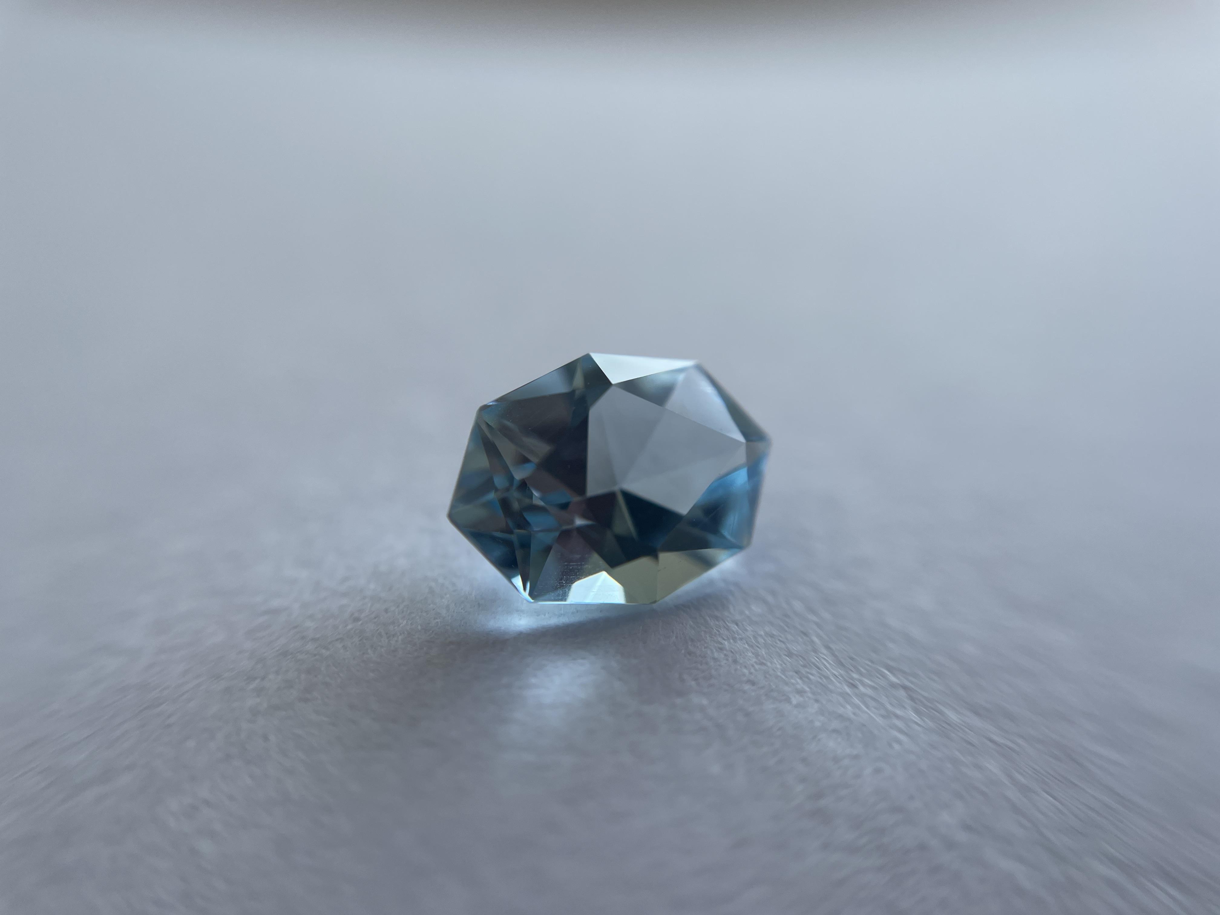 Aquamarine 1.1 ct.