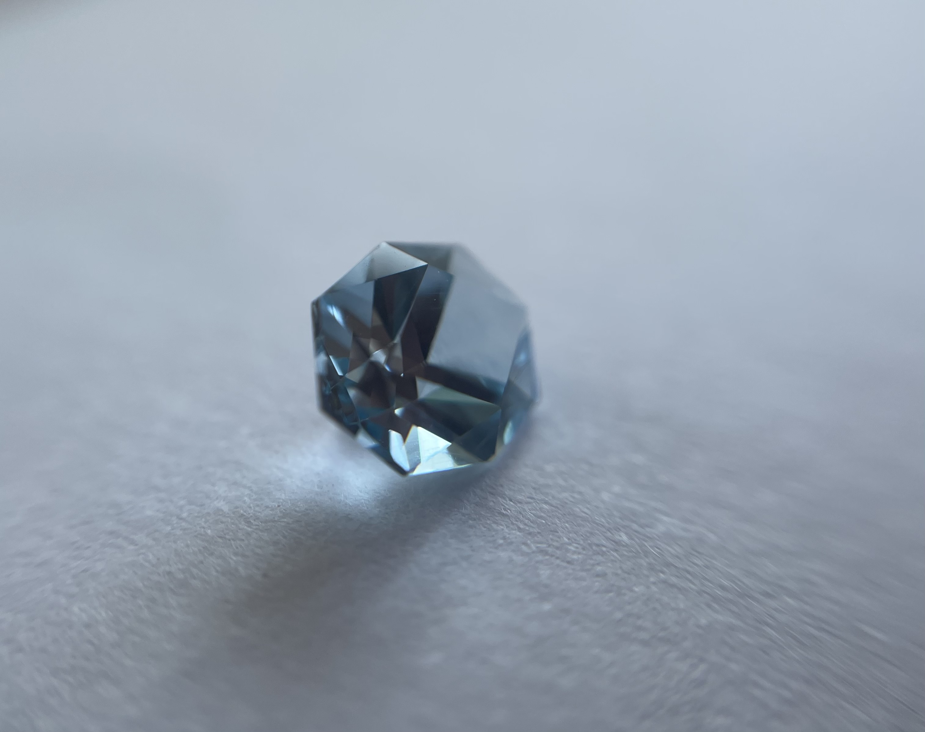 Aquamarine 1.1 ct.