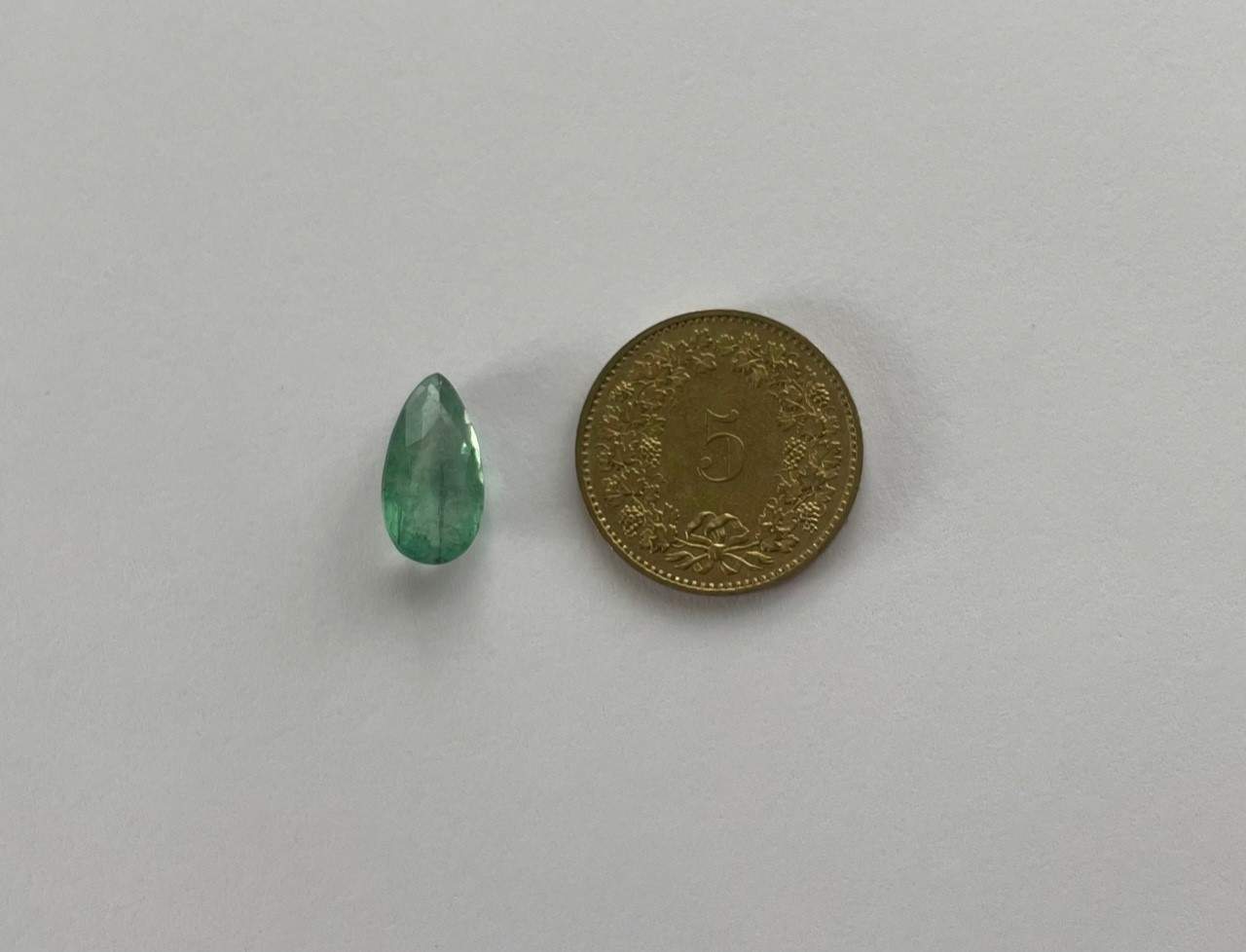 Emerald 1.59 ct.