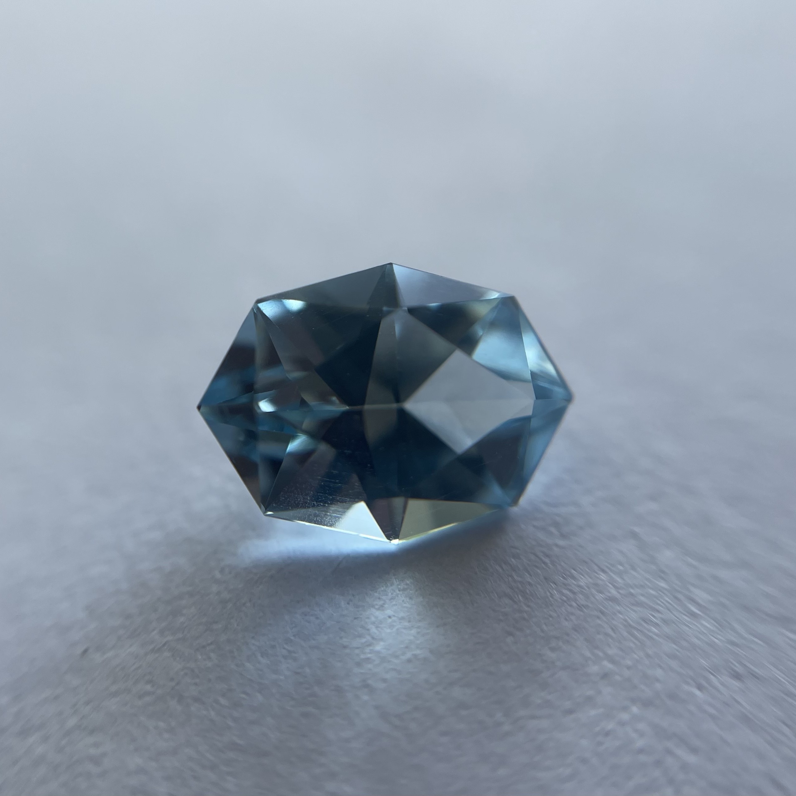 Aquamarine 1.1 ct.