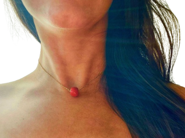 Necklace – Coral