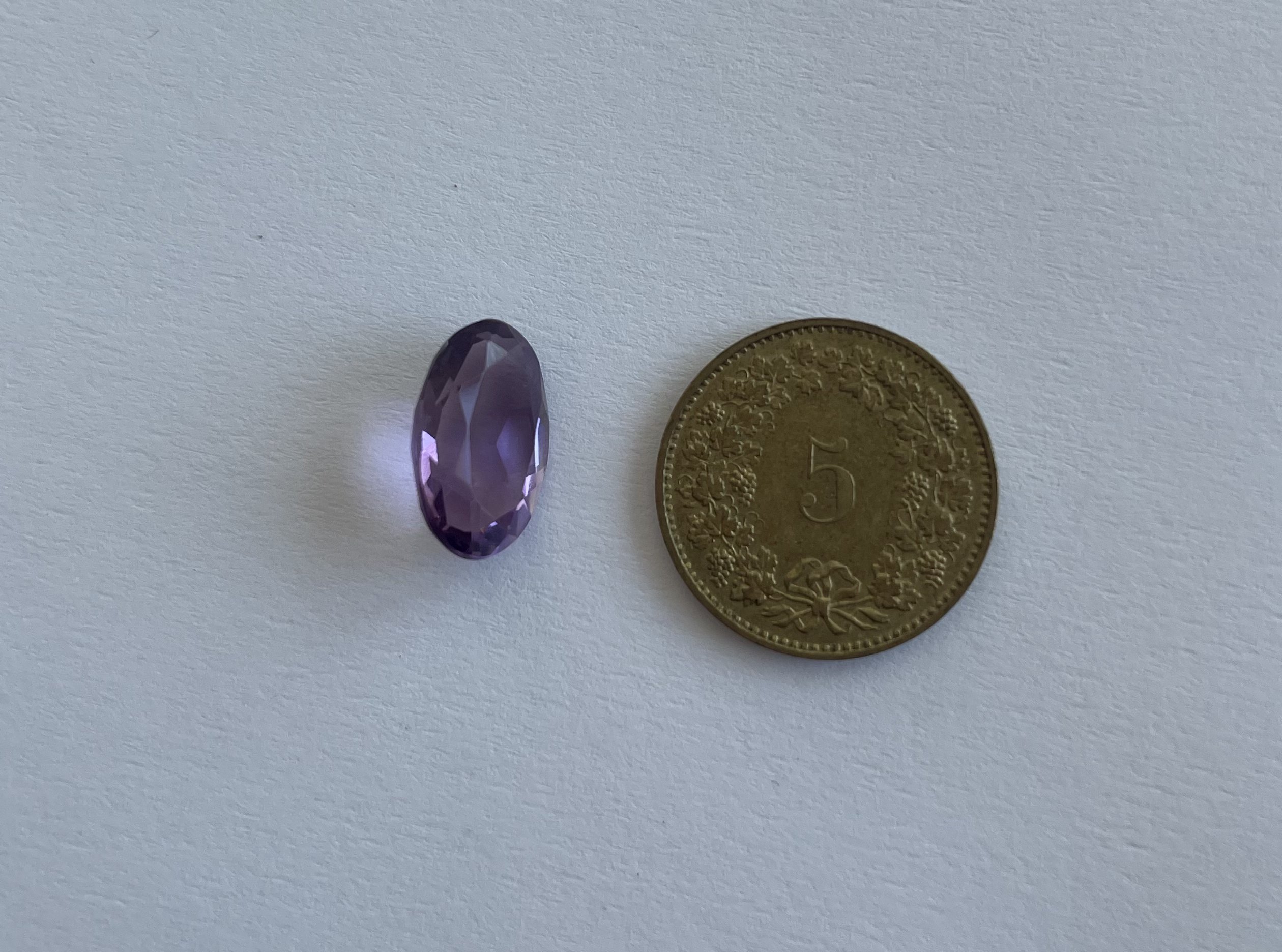 Amethyst 3.3 ct.