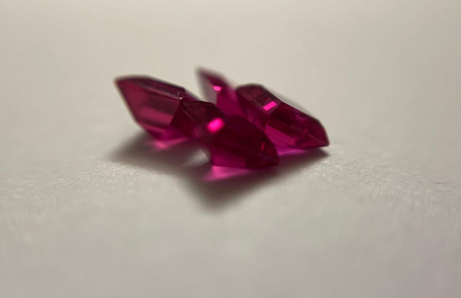 Synthetic Rubies 1.8 ct.