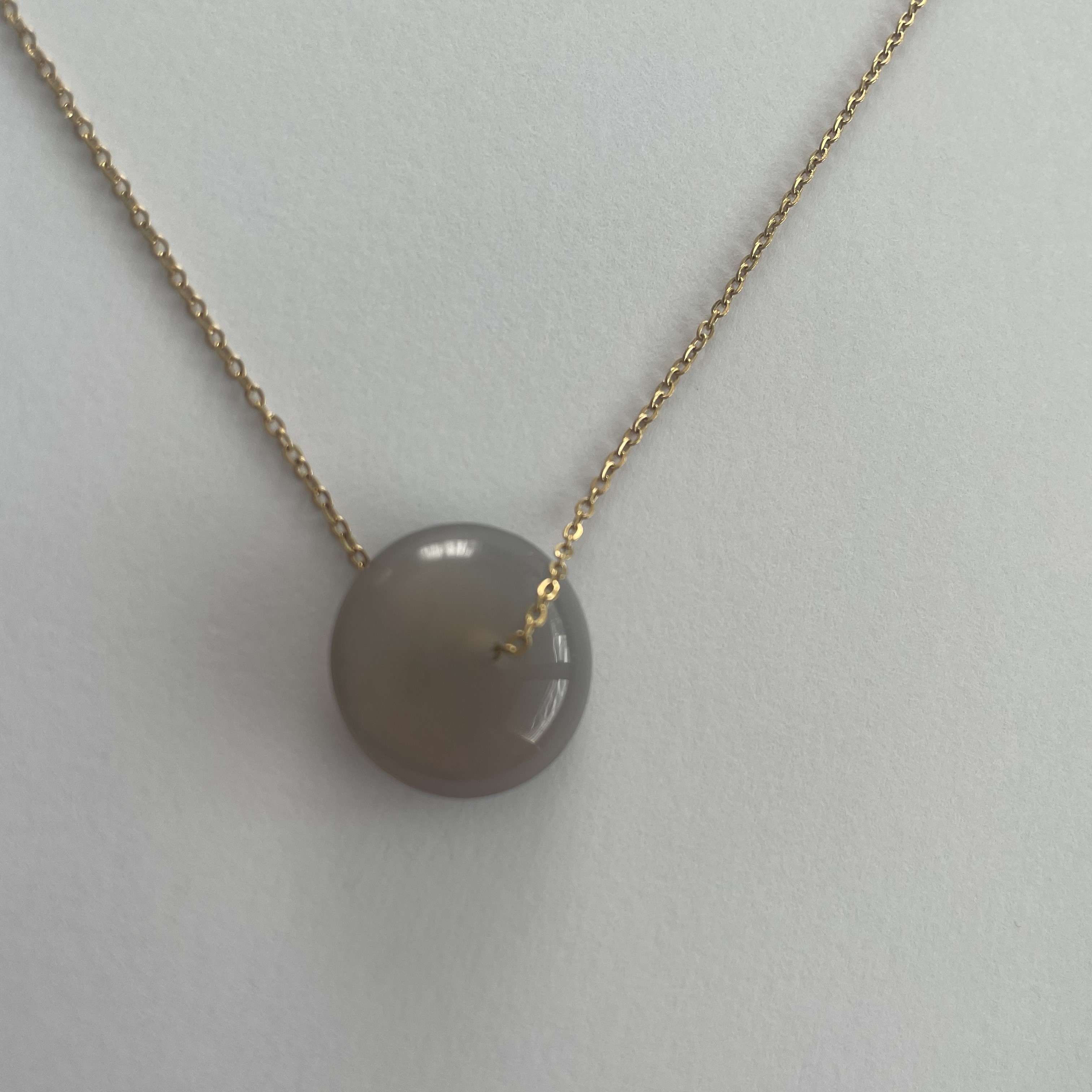 Necklace – Chalcedony