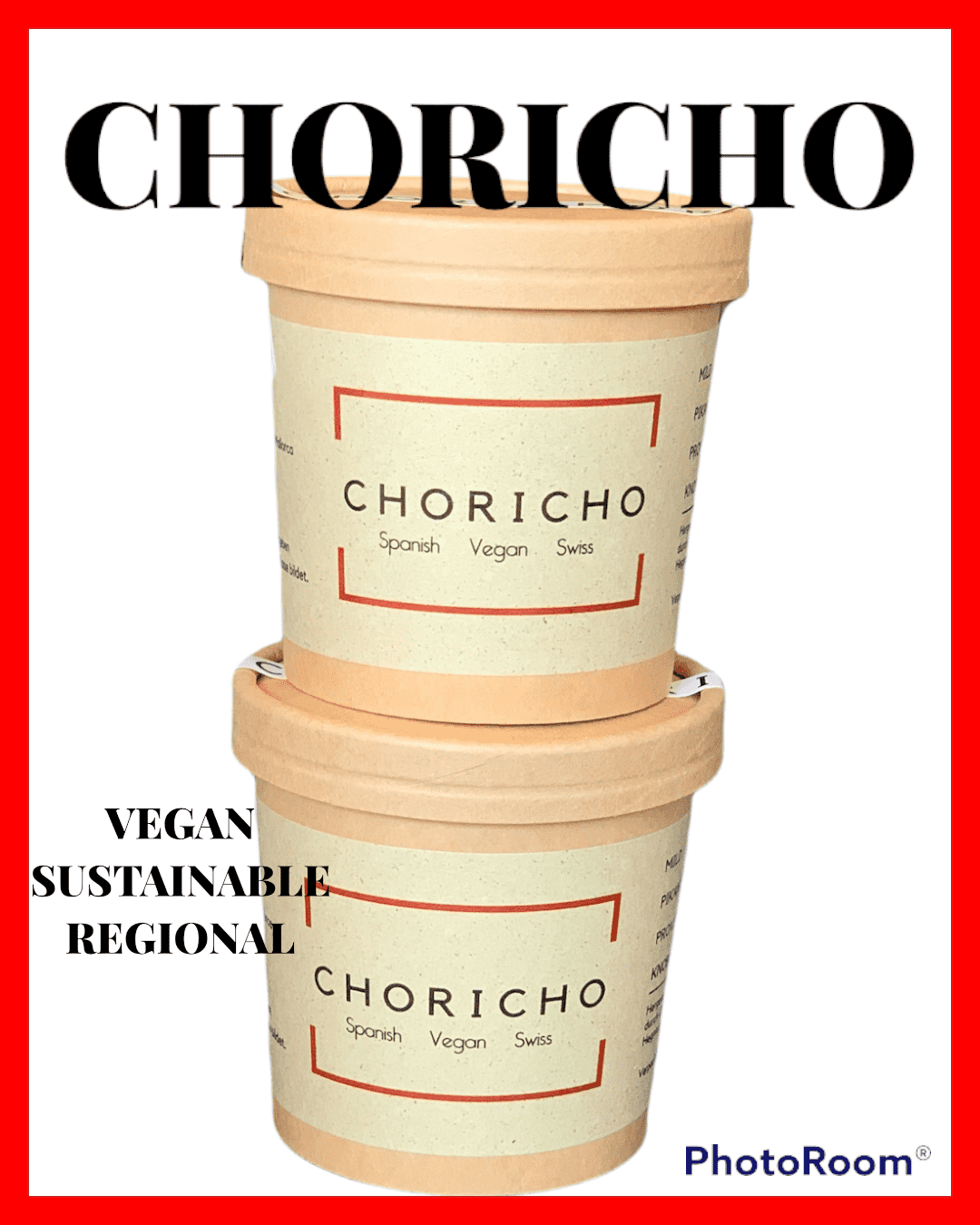 Choricho ist ein nachhaltiges, veganes und plastikfreies Produkt.