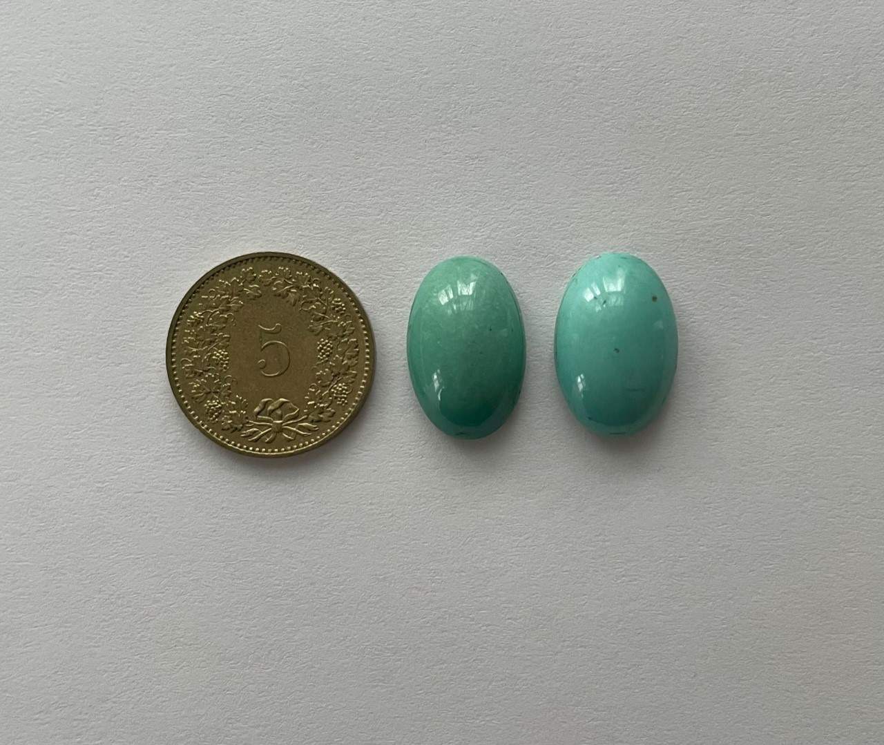 Turquoises 11.85 ct.