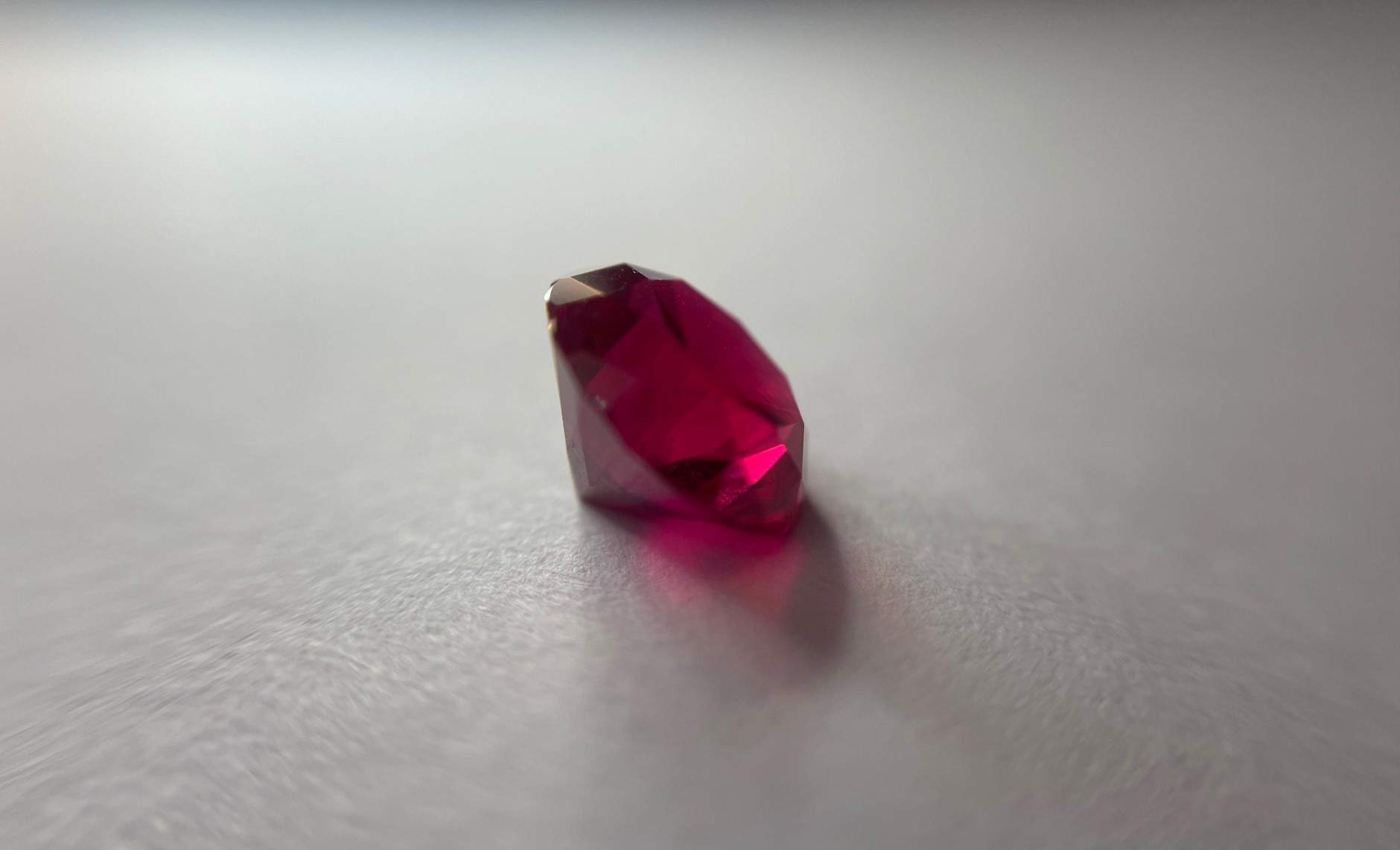 Synthetic Ruby 1.9 ct.