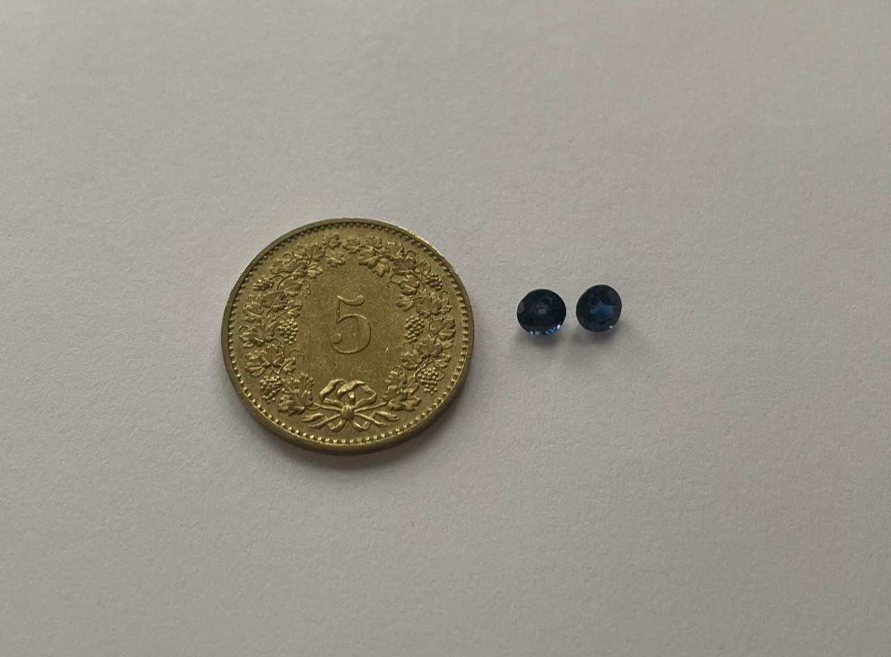 Sapphires 0.3 ct.