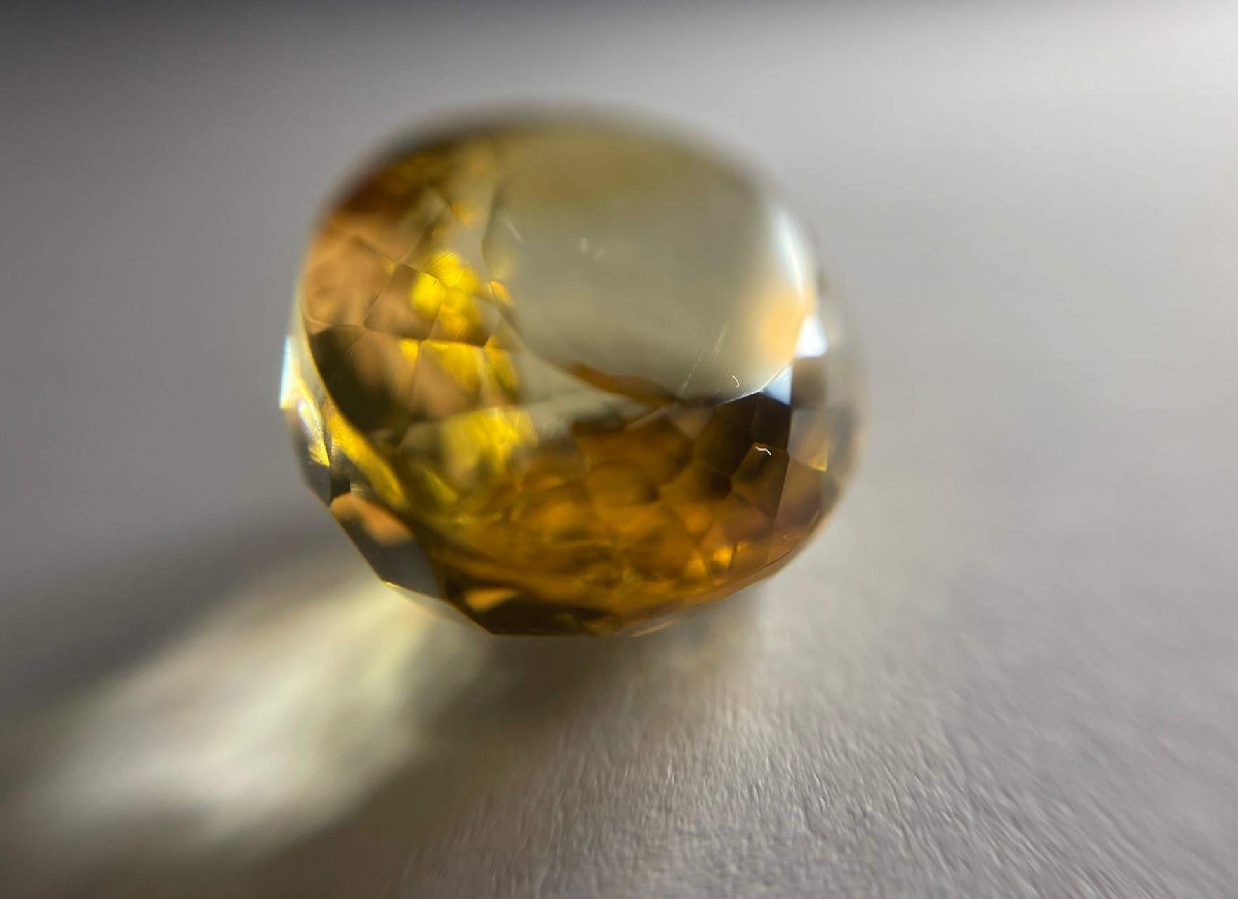 Citrine 19.65 ct.