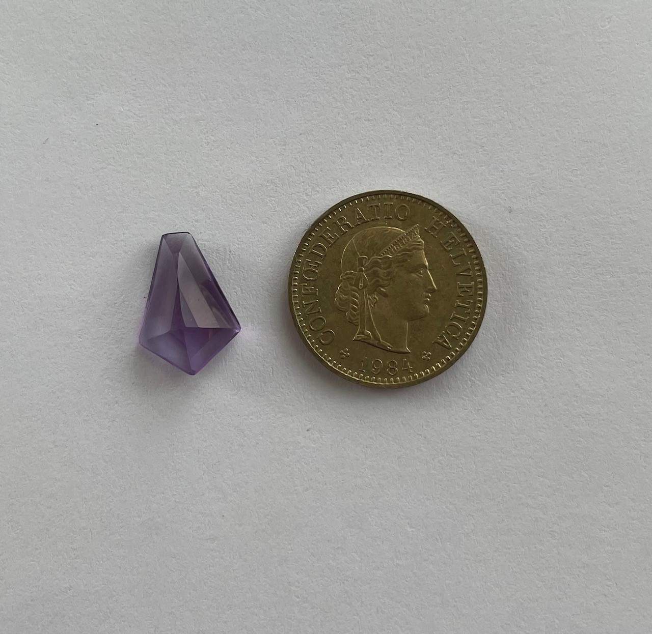 Amethyst 2.15 ct.