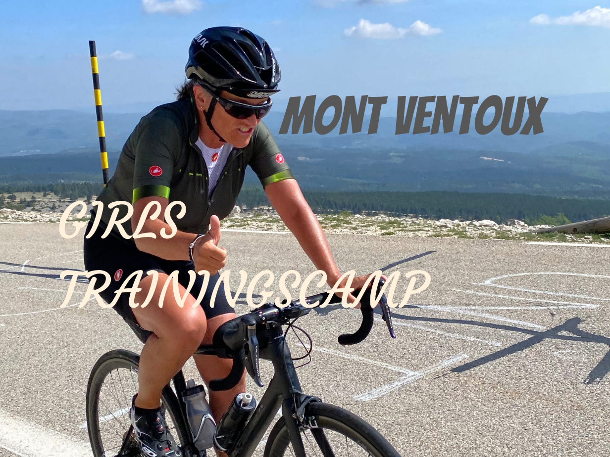 Mont Ventoux Girls Trainingscamp 11.-18. Mai 2024 - Doppelzimmer pro Person