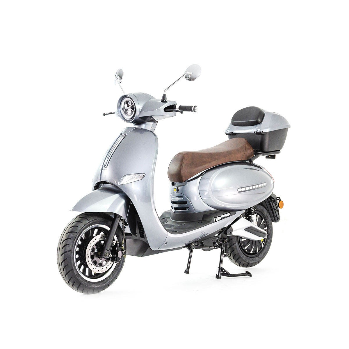 VESPA NEW SECURITY Electric Vespa mit Batterie Model W3000 / W4000 neu mit 0 km