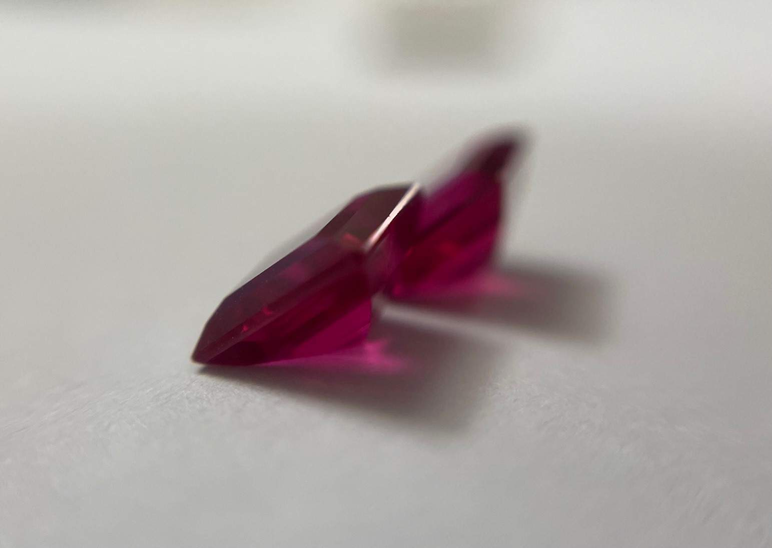 Synthetic Rubies 4.1 ct.