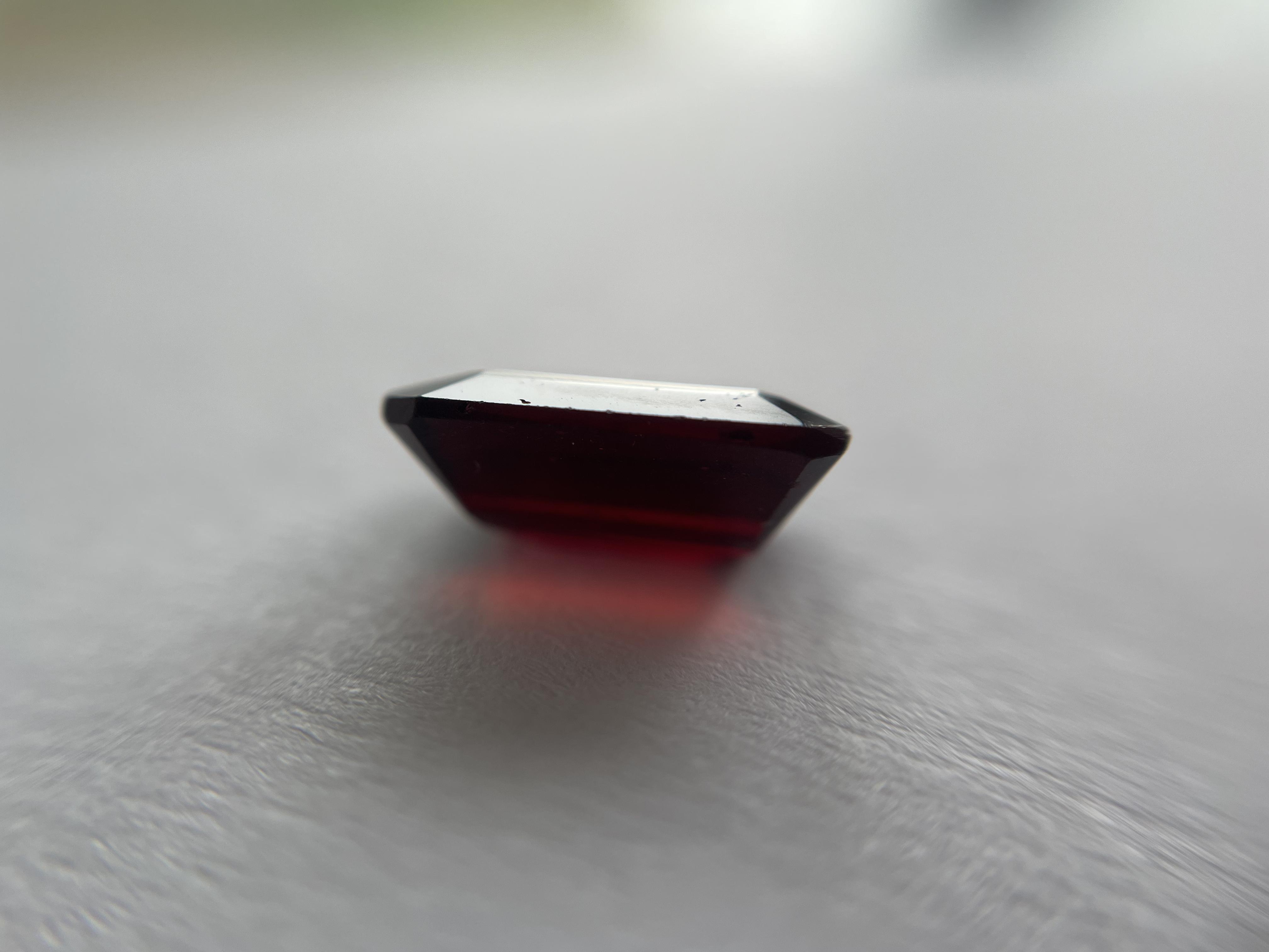 Garnet 4.62 ct.